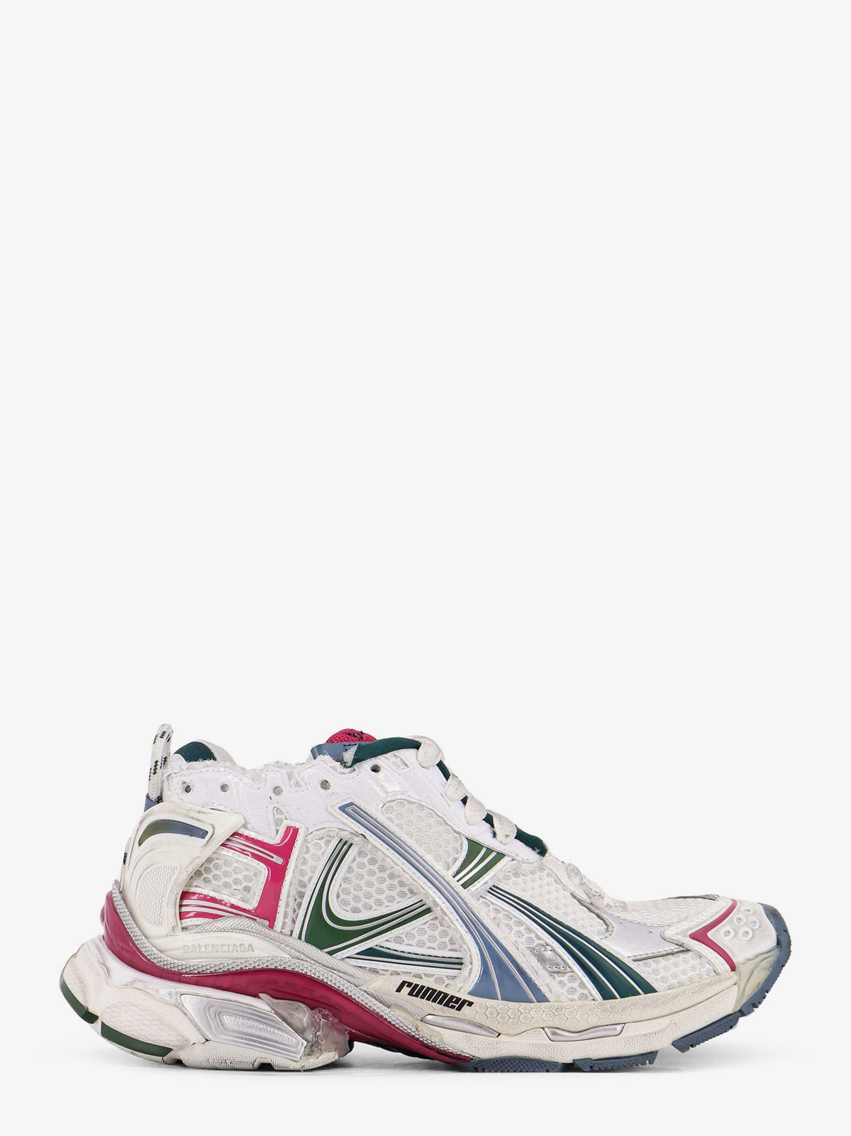 Balenciaga Runner Low-top Mesh Sneakers