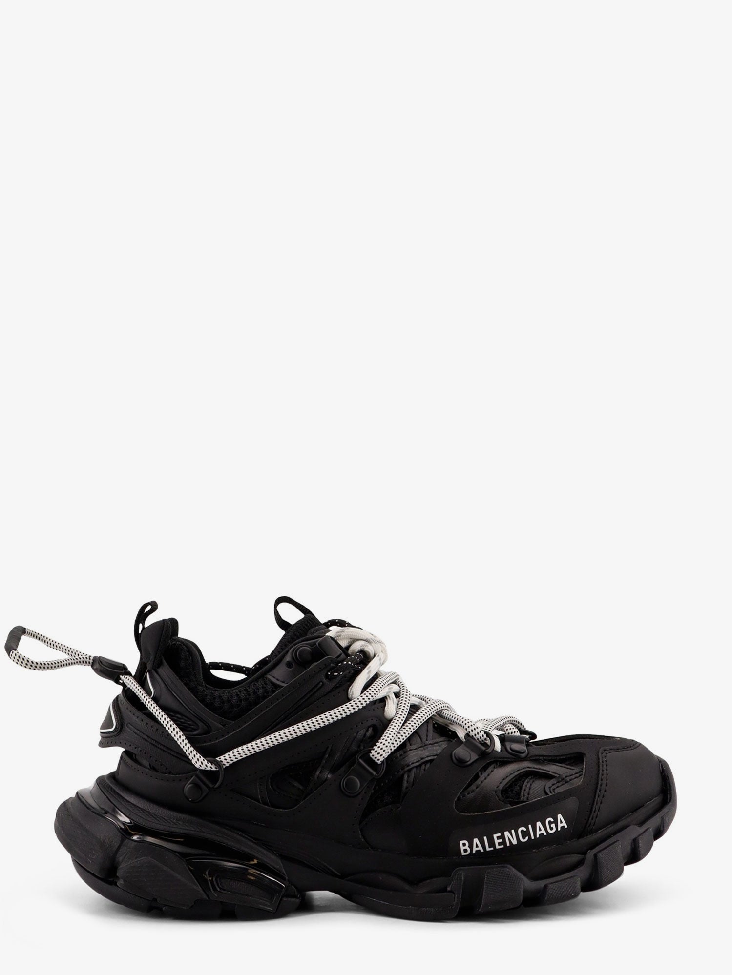 Balenciaga Track Mesh Sneakers With Double Laces