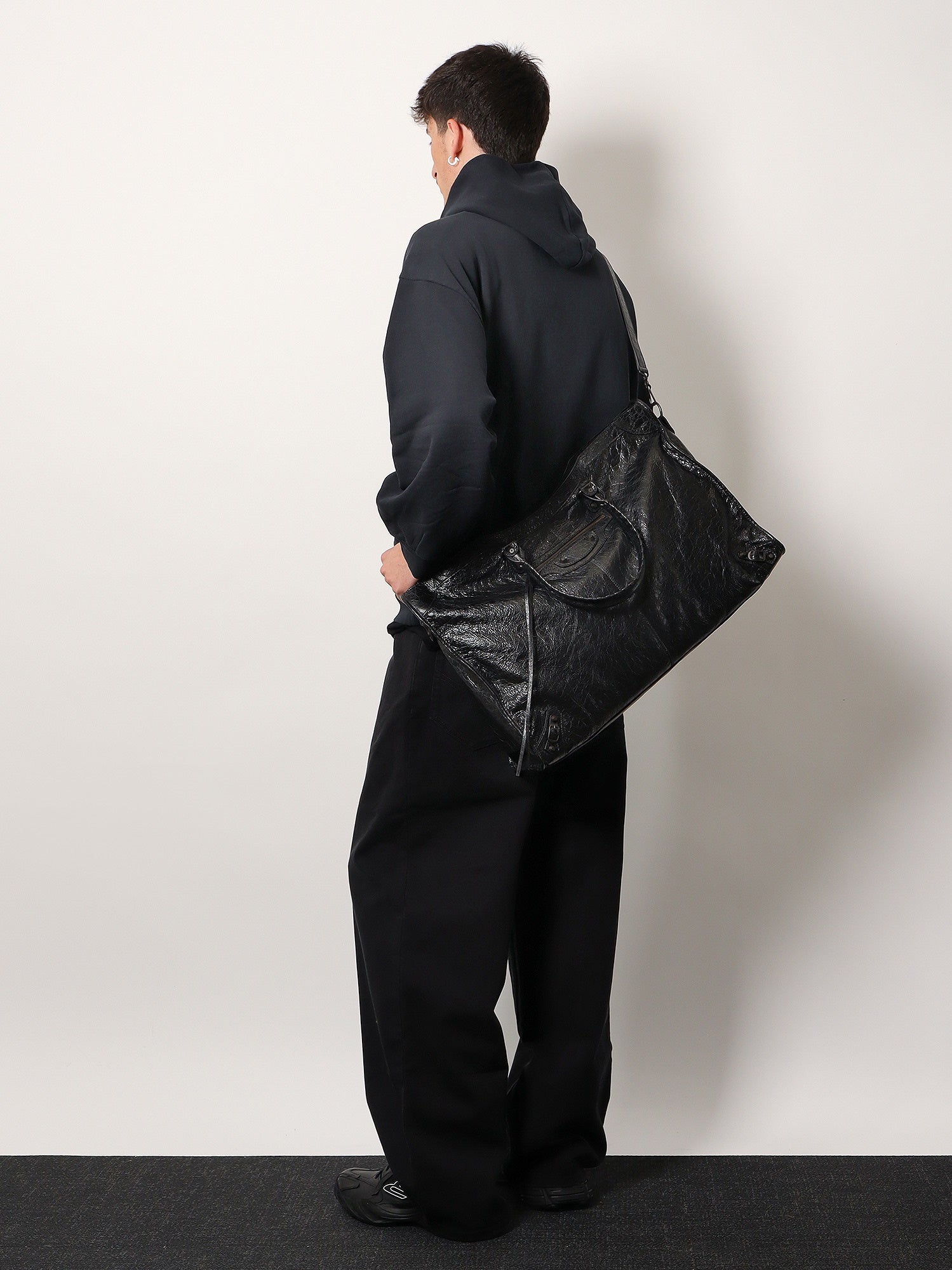 Balenciaga Le City Leather Travel Bag