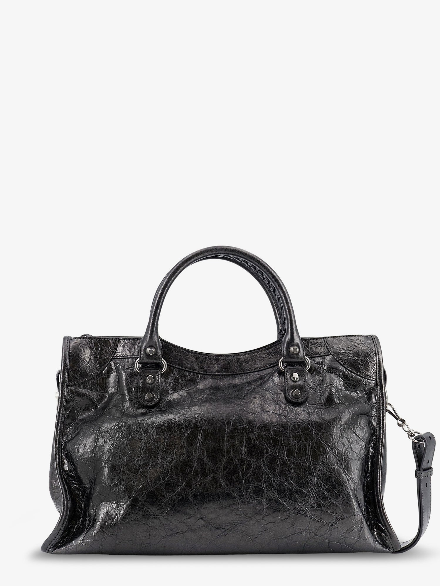 Balenciaga Le City Bag M Leather Crossbody Bag