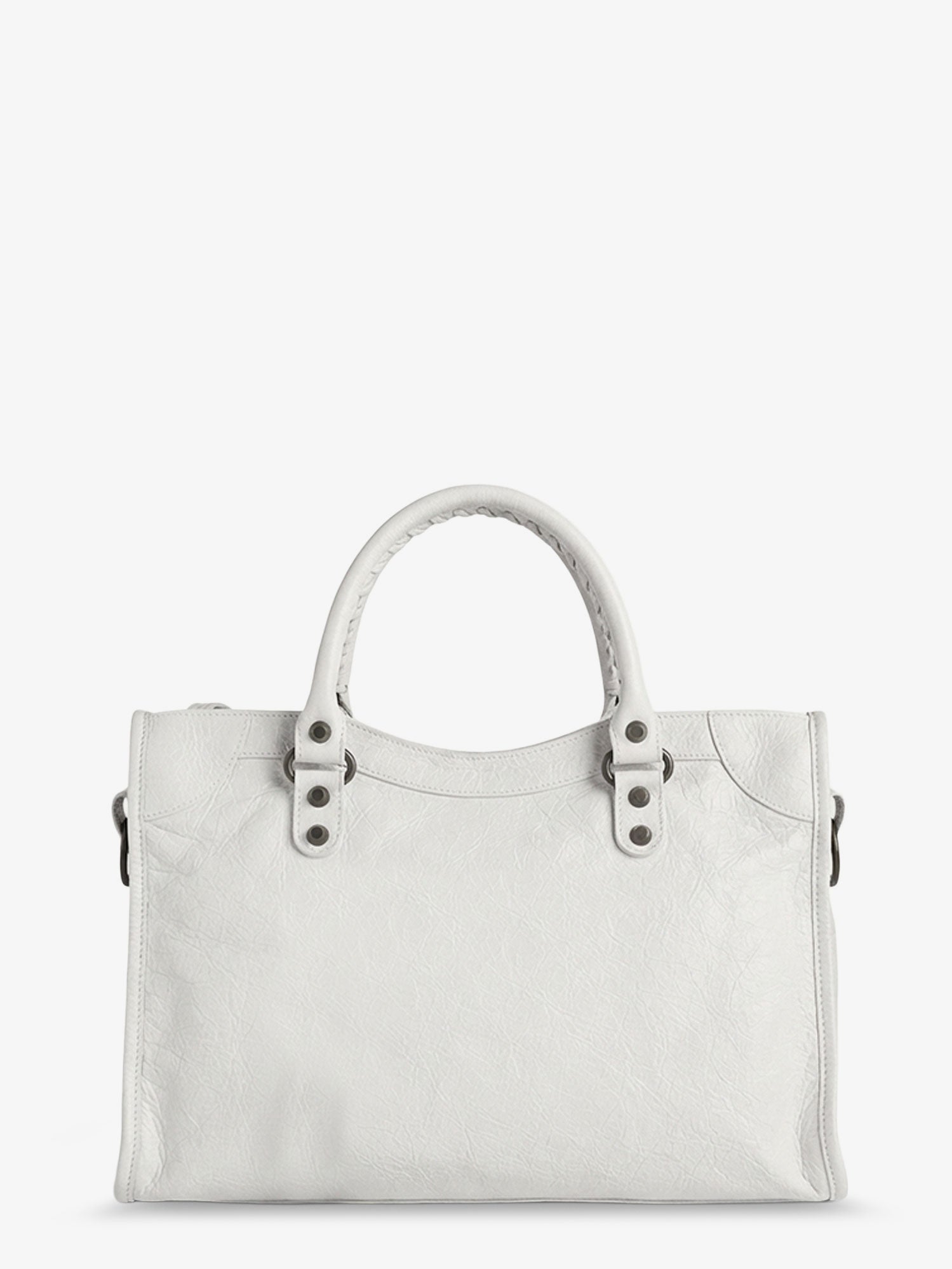 Balenciaga Le City Medium Leather Shoulder Bag