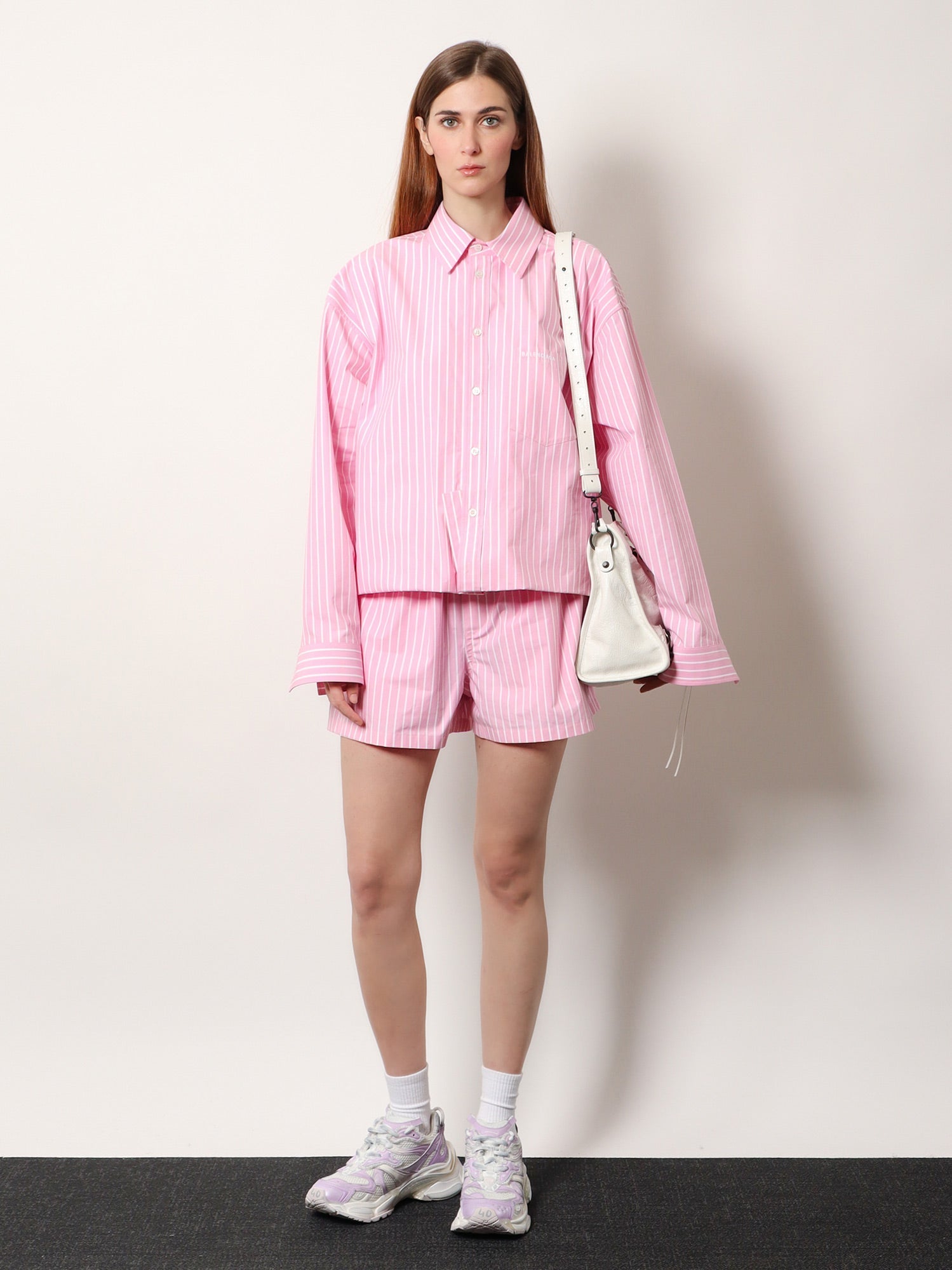 Balenciaga Cotton Boxer Shorts
