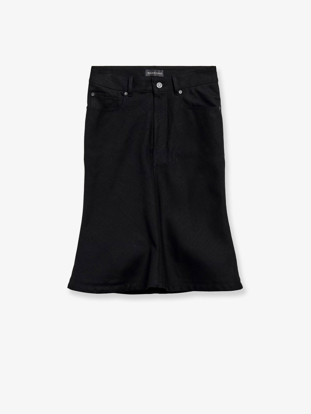 Balenciaga Cotton Midi Skirt