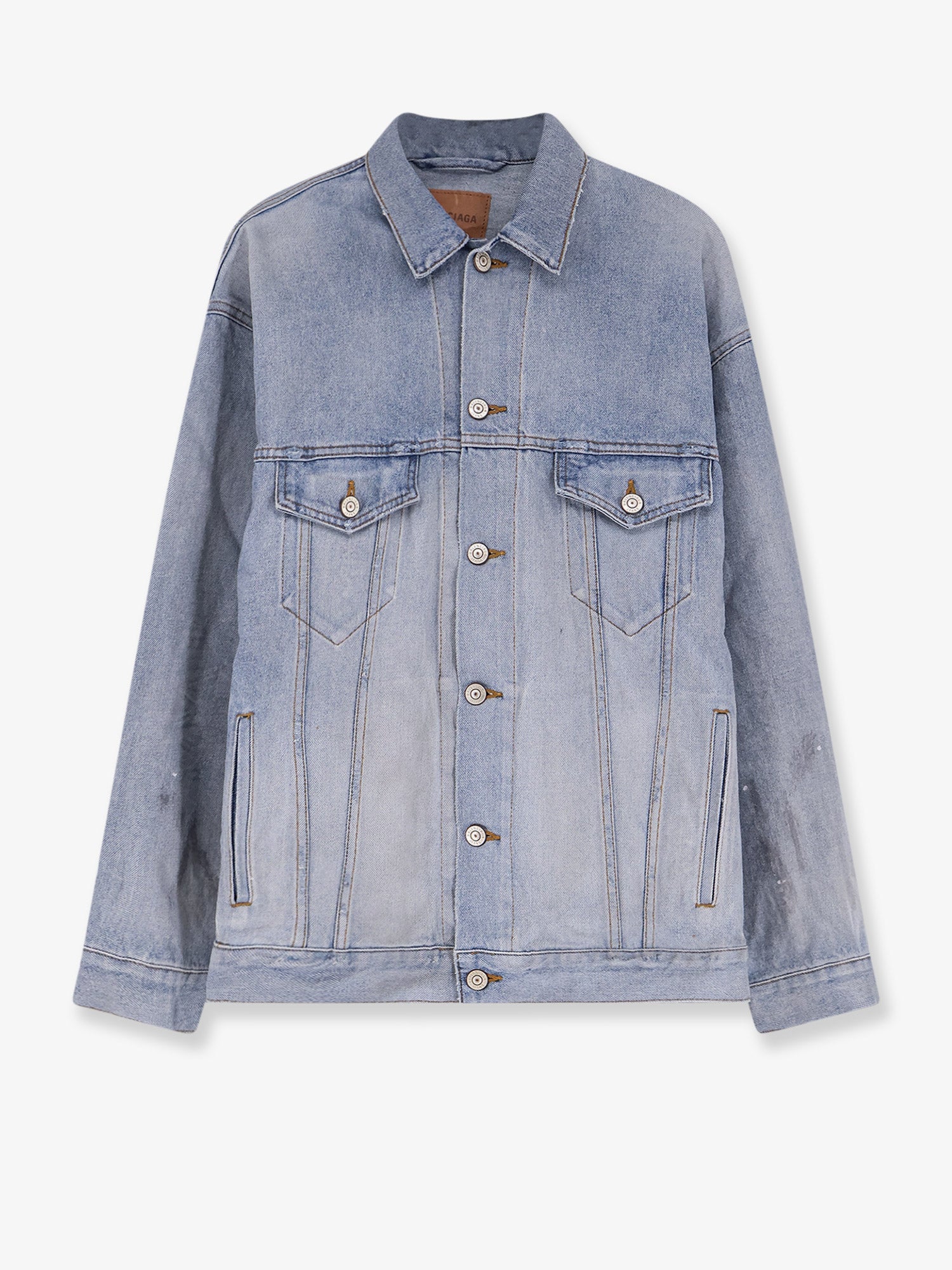 Balenciaga Washed Out Denim Jacket