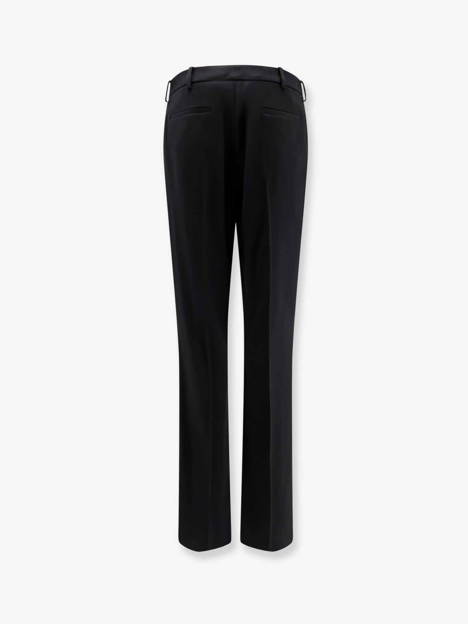 Balenciaga Slim Tailored Wool Trousers