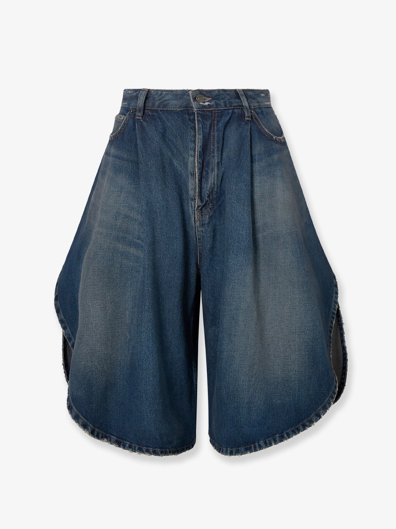 Balenciaga Cotton Bermuda Shorts