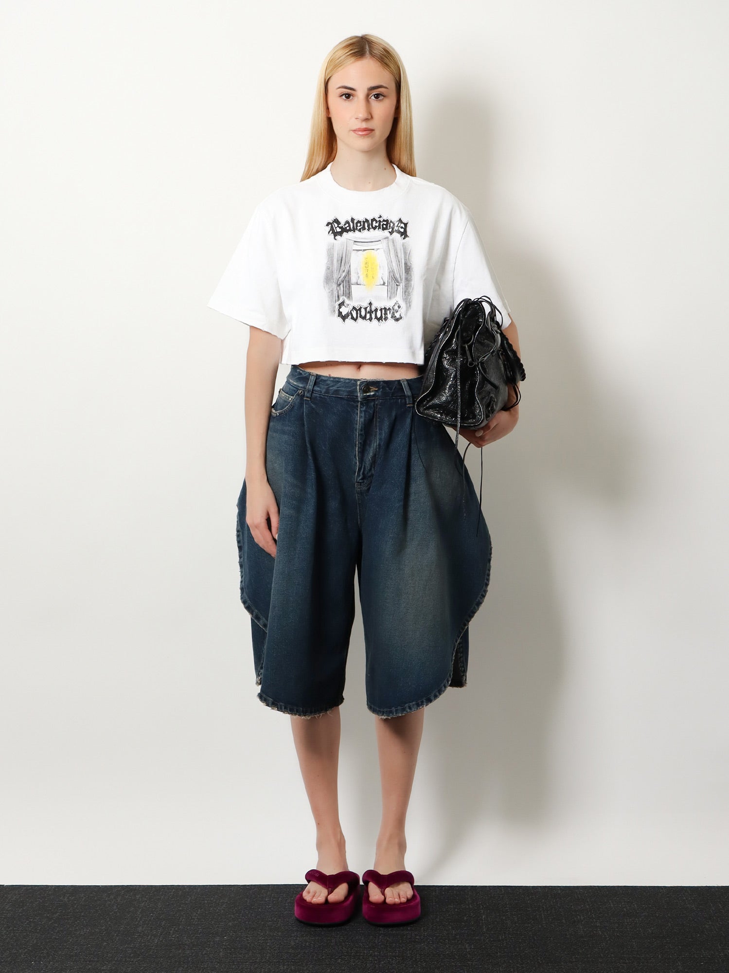 Balenciaga Cotton Bermuda Shorts