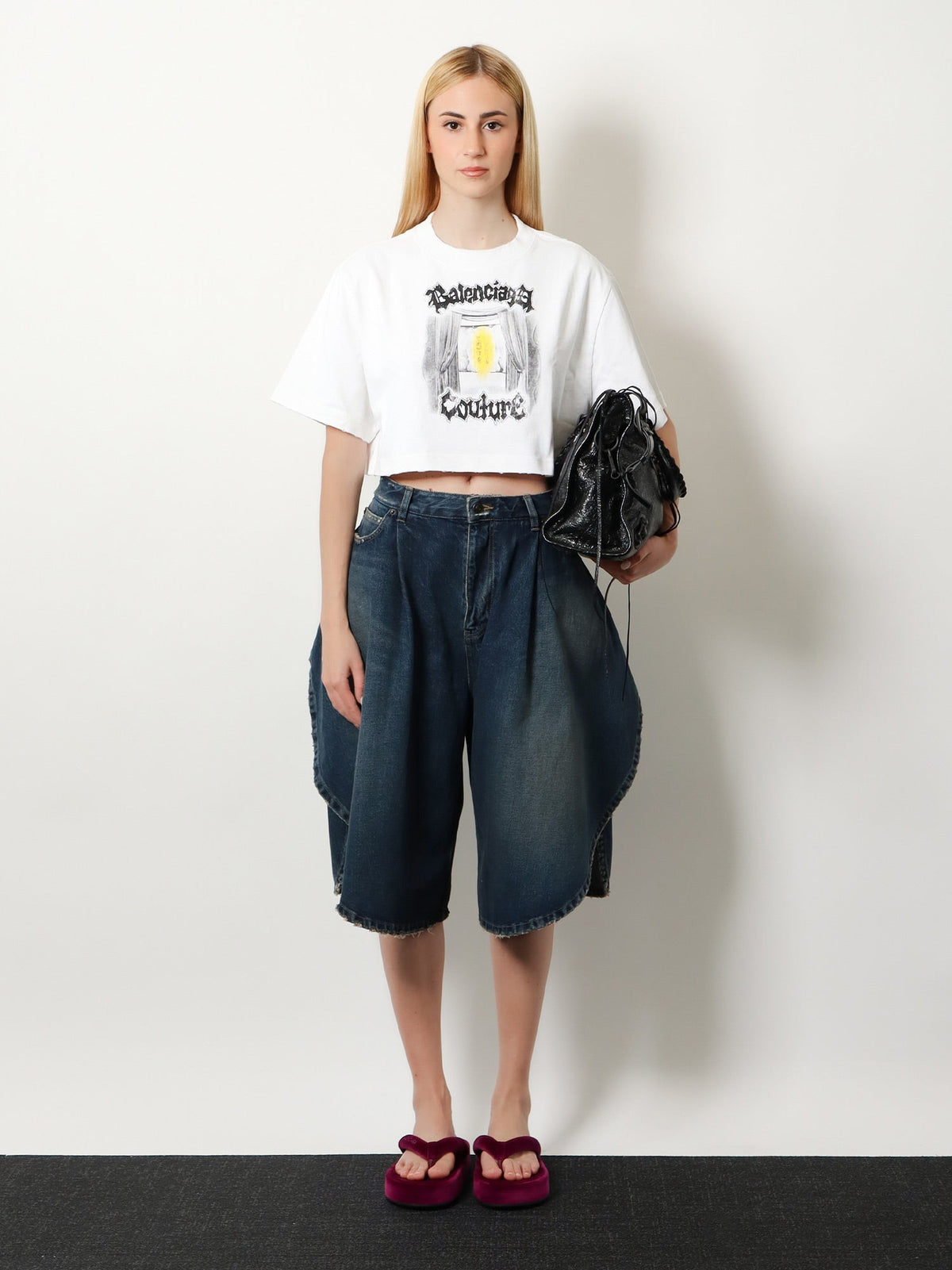 Balenciaga Cotton Bermuda Shorts