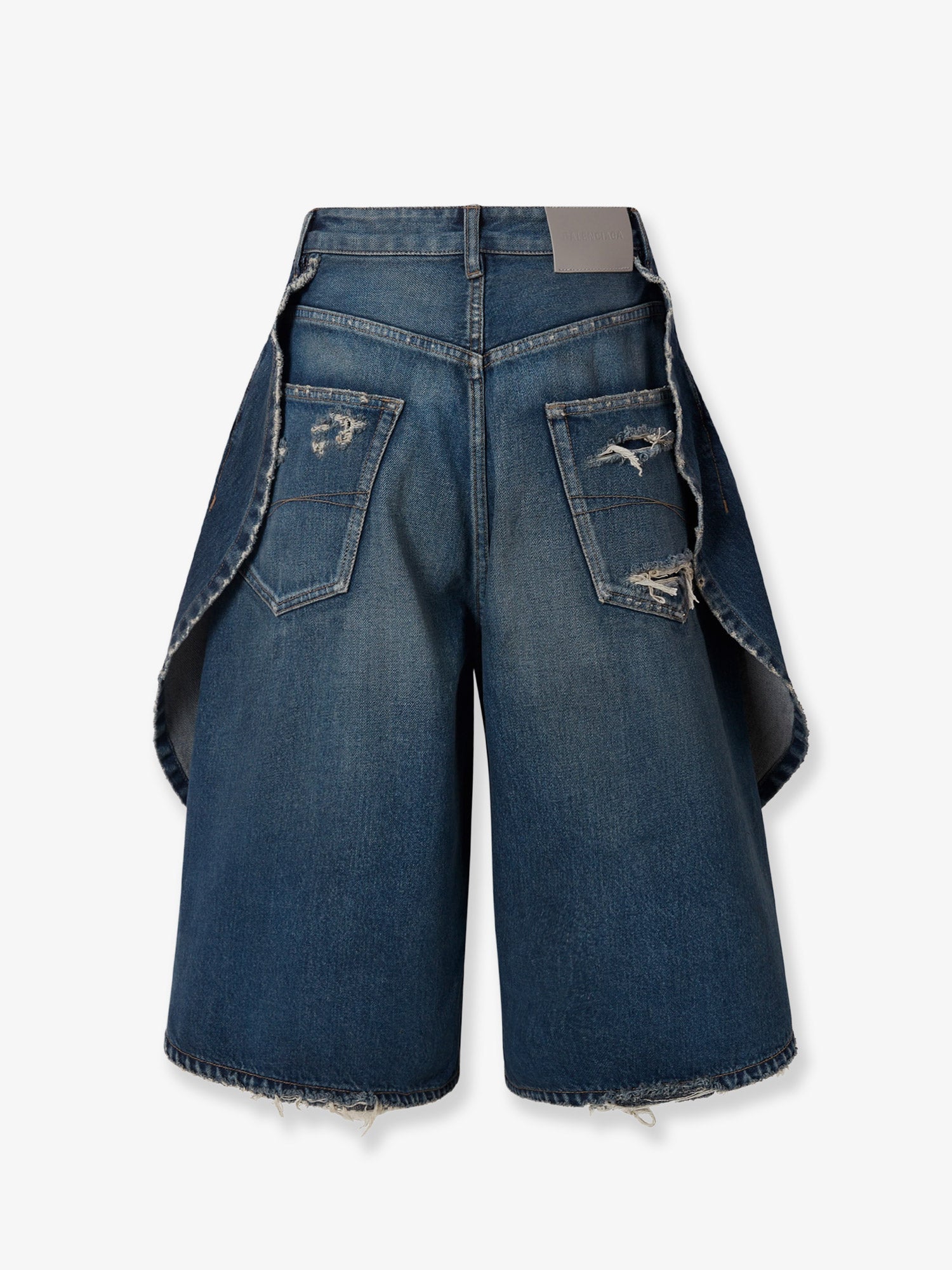 Balenciaga Cotton Bermuda Shorts