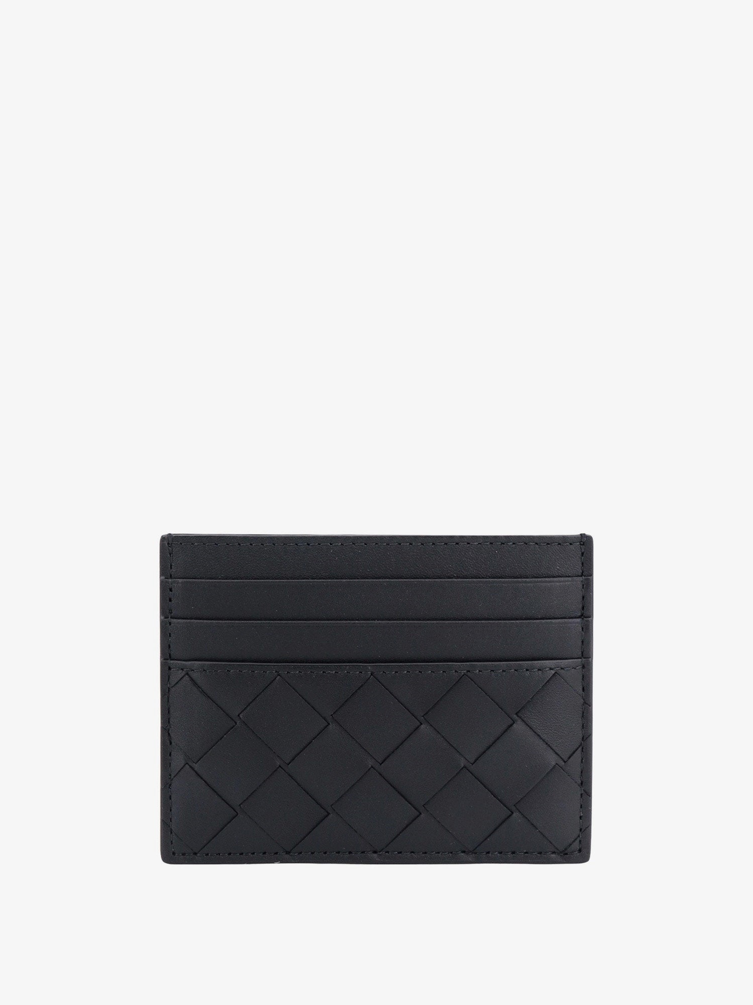 Bottega Veneta Leather Card Holder