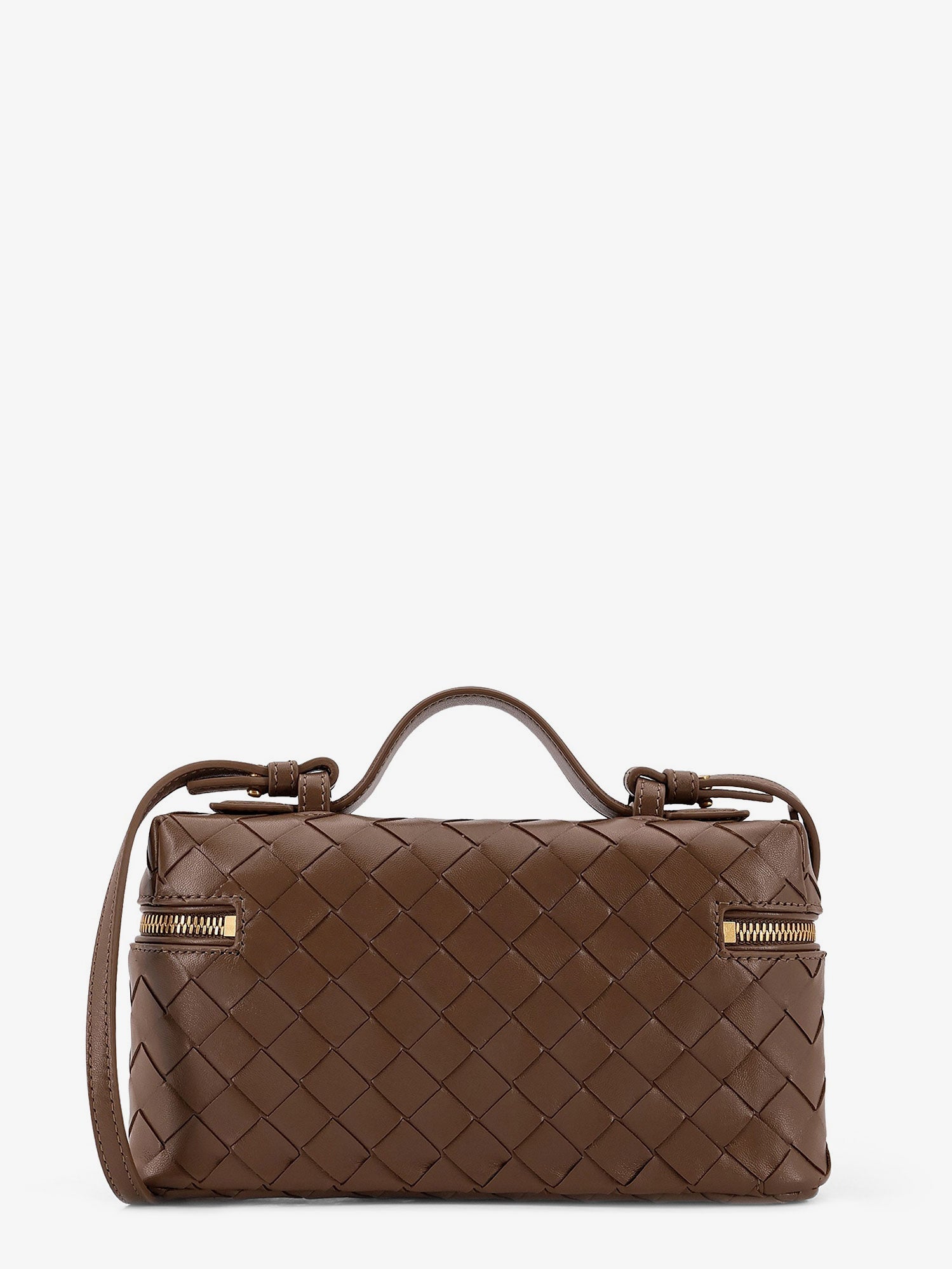 Bottega Veneta Bang Bang Leather Vanity-case With Intrecciato Motif