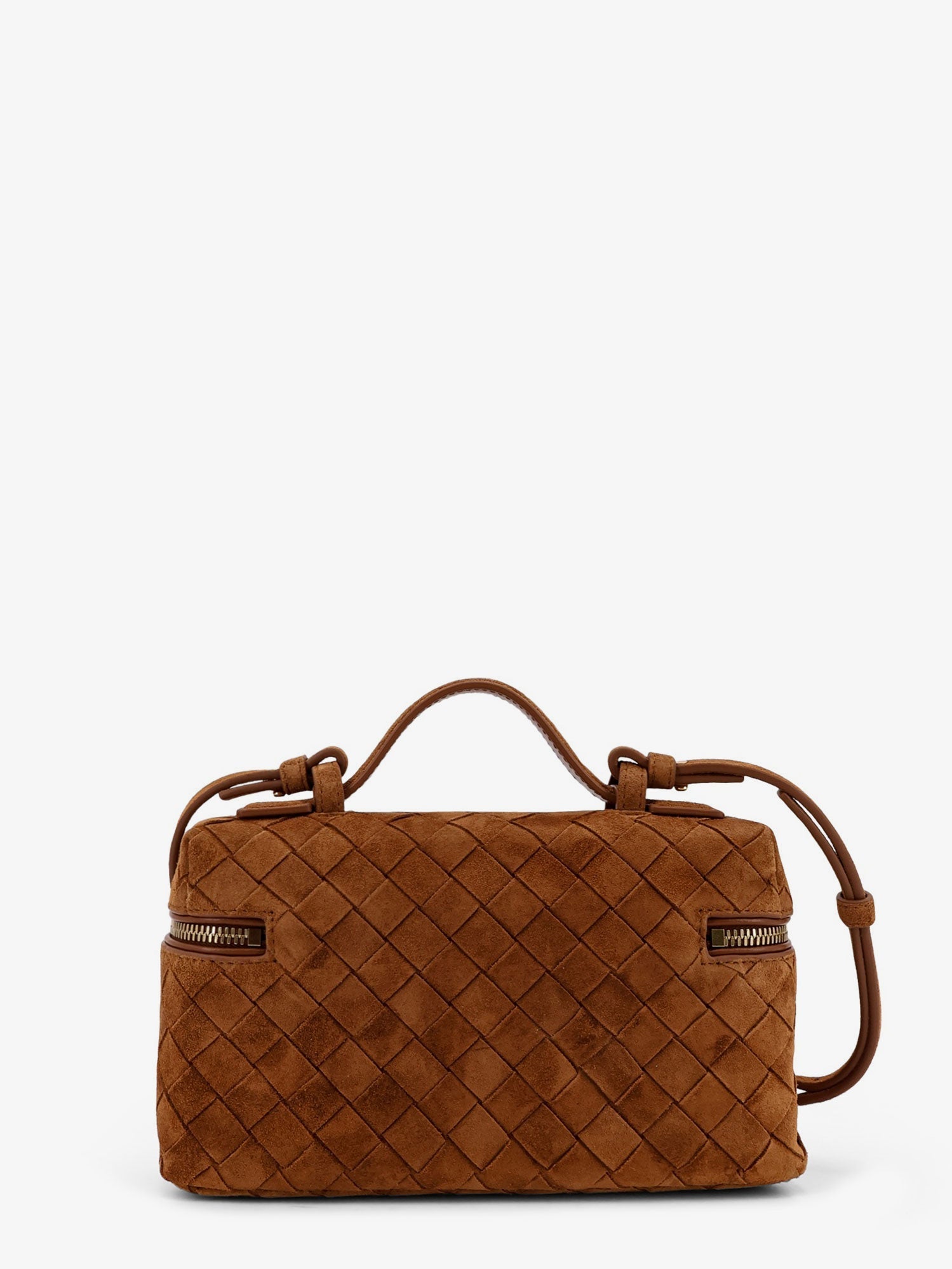 Bottega Veneta Bang Bang Suede Vanity Case