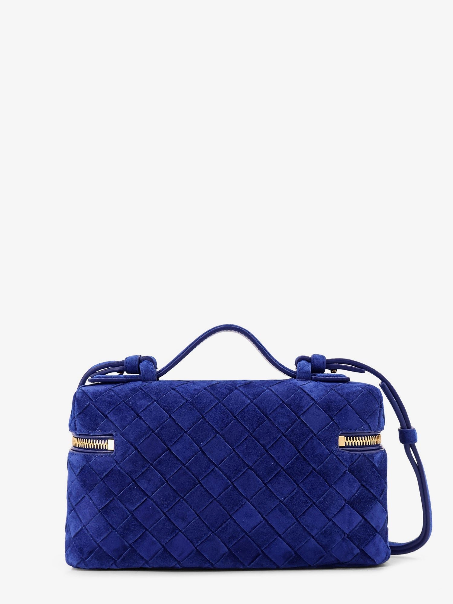 Bottega Veneta Bang Bang Suedevanity Case