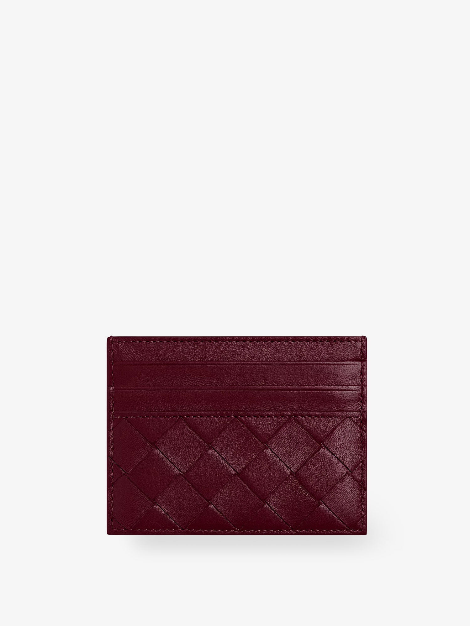 Bottega Veneta Leather Card Holder
