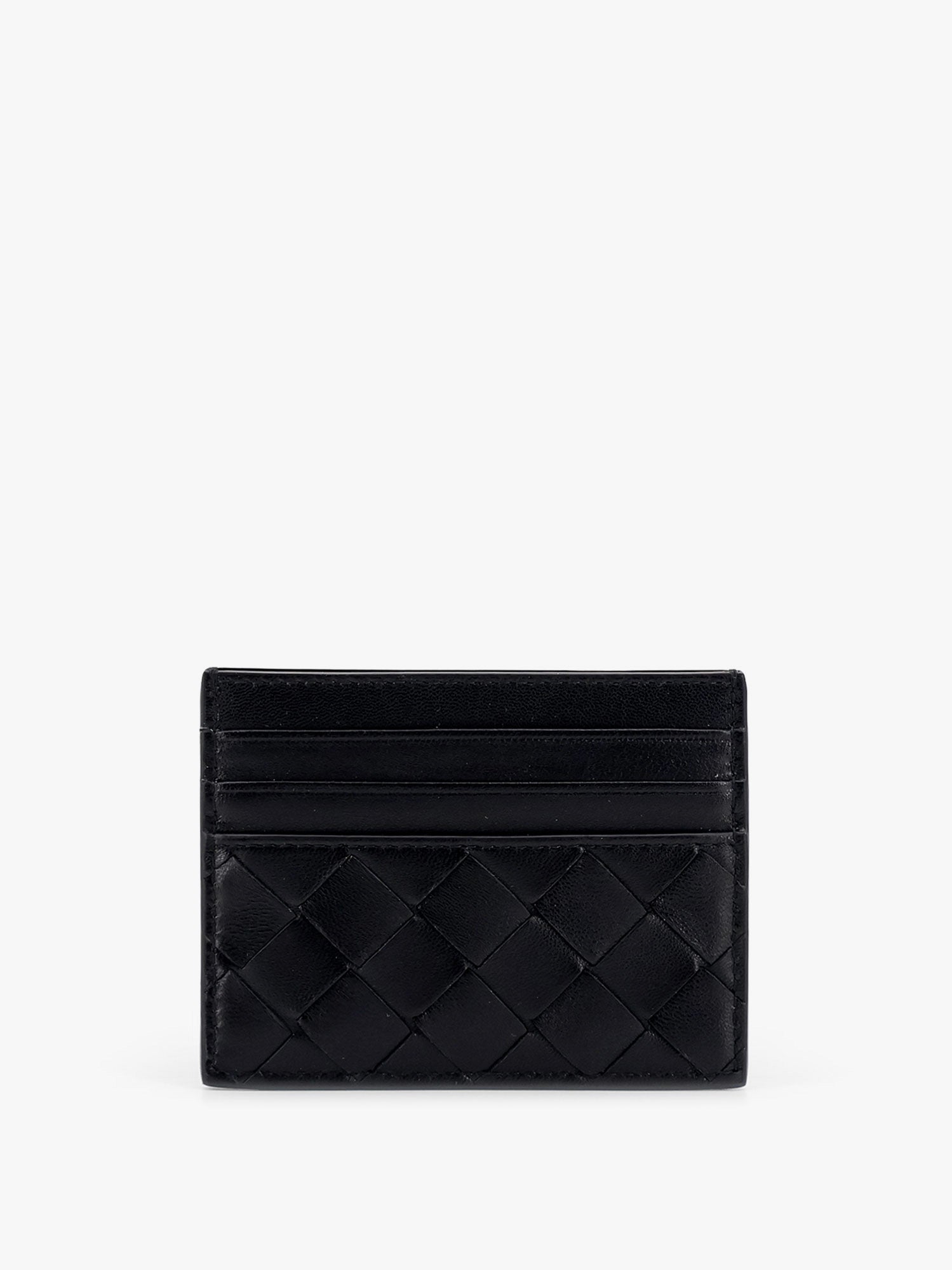 Bottega Veneta Leather Card Holder
