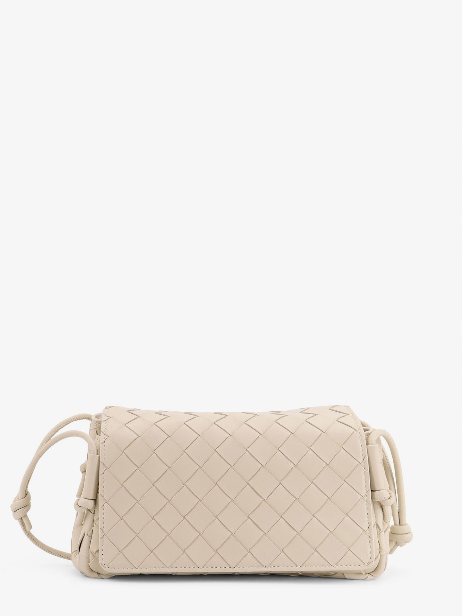 Bottega Veneta Notturno Pouch With Shoulder Strap