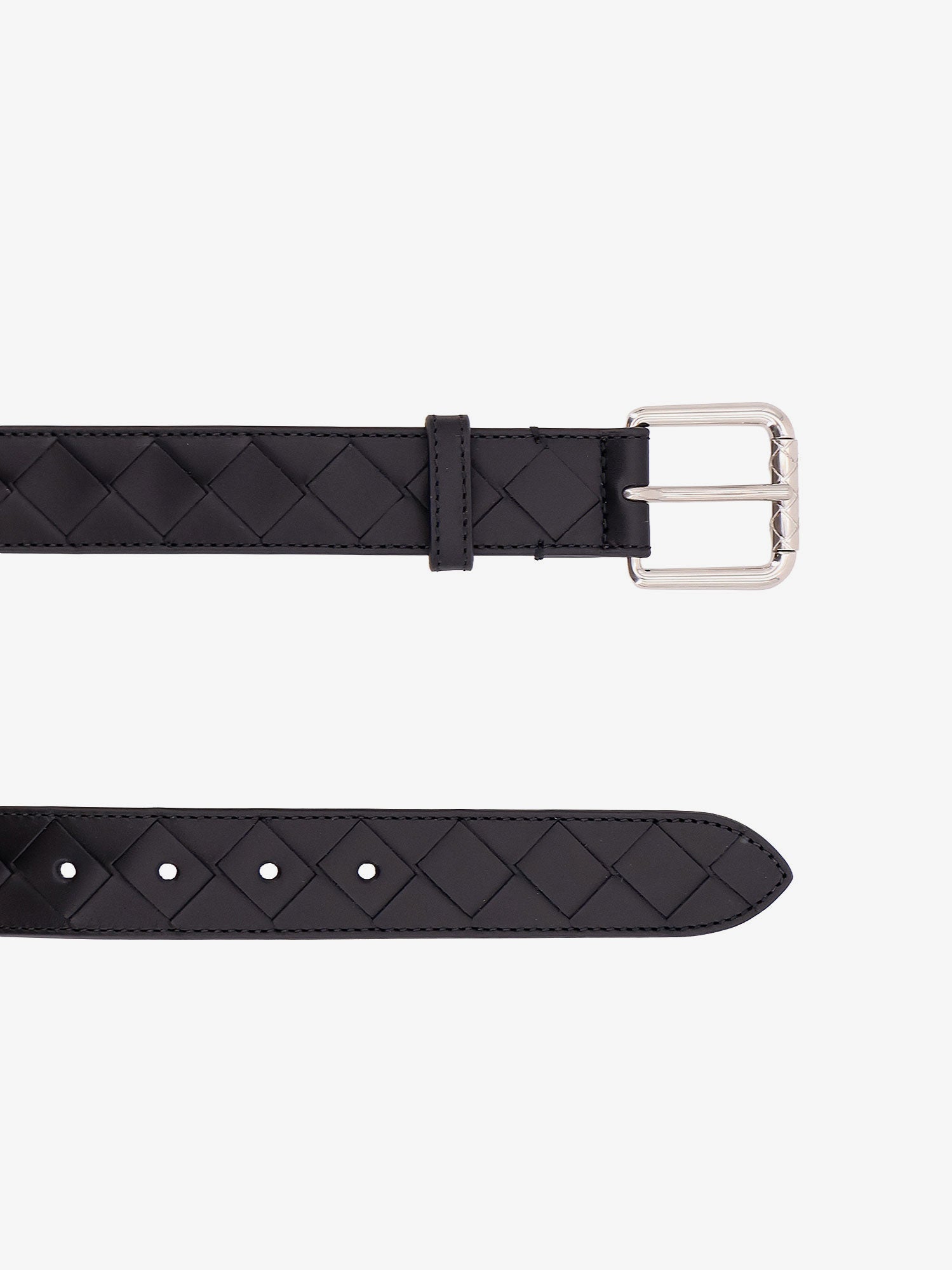 Bottega Veneta Leather Belt