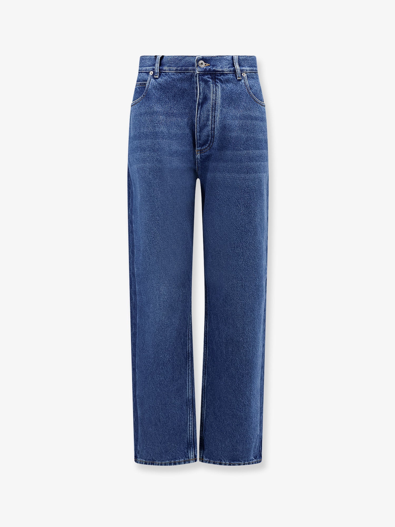 Bottega Veneta Medium Indigo Washed Jeans