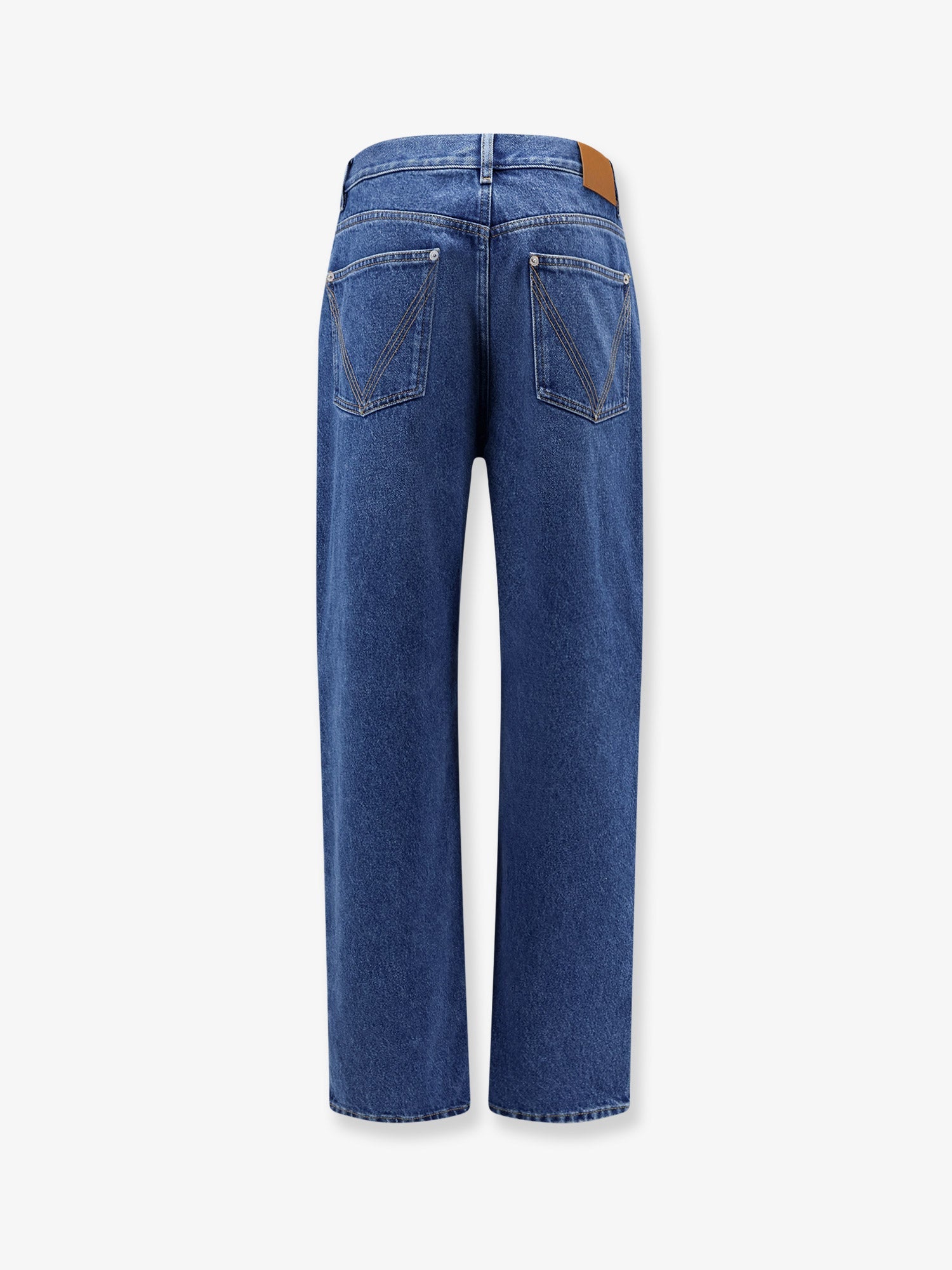 Bottega Veneta Medium Indigo Washed Jeans