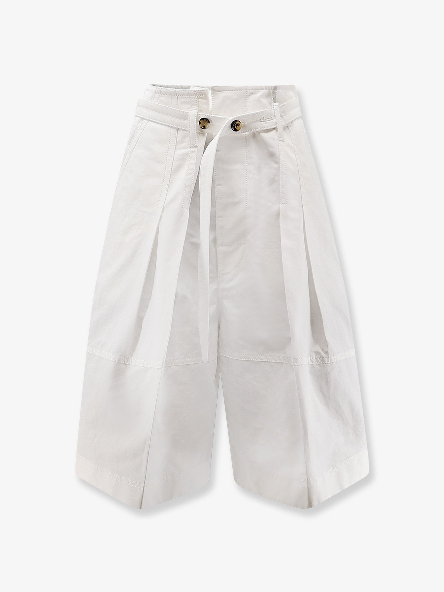 Bottega Veneta Cotton Bermuda Shorts