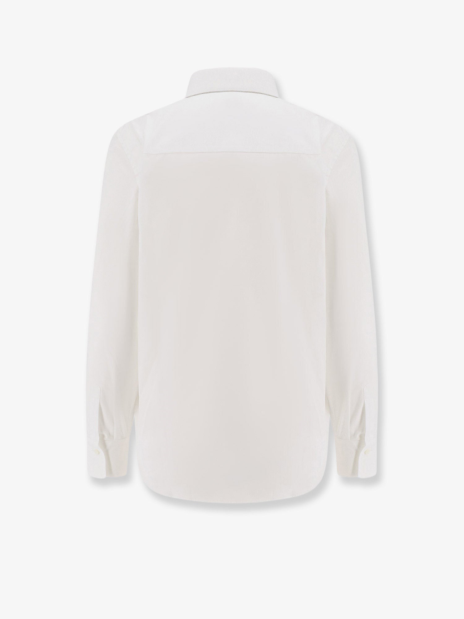 Brunello Cucinelli Cotton Blend Shirt