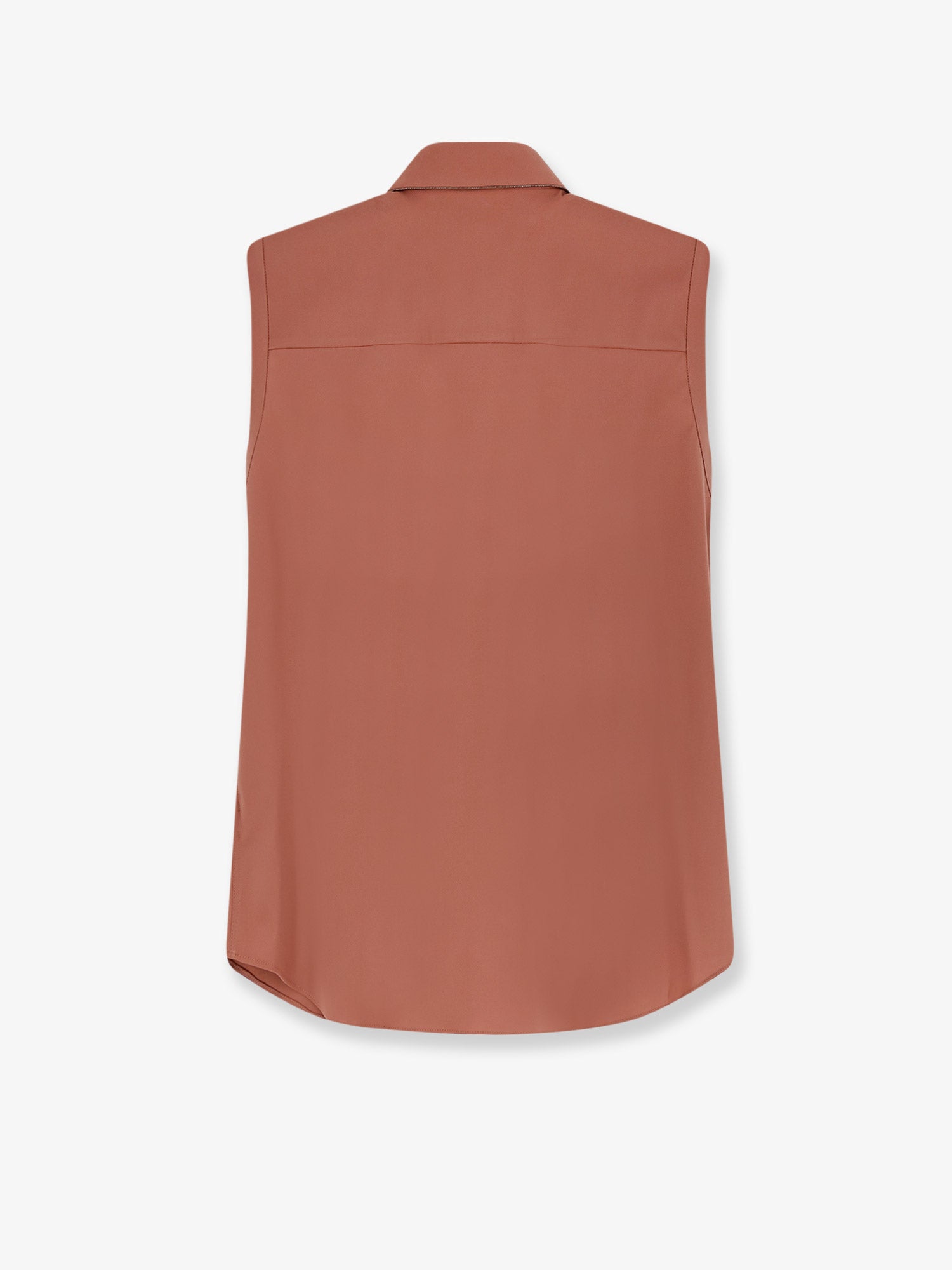 Brunello Cucinelli Cotton Blend Shirt