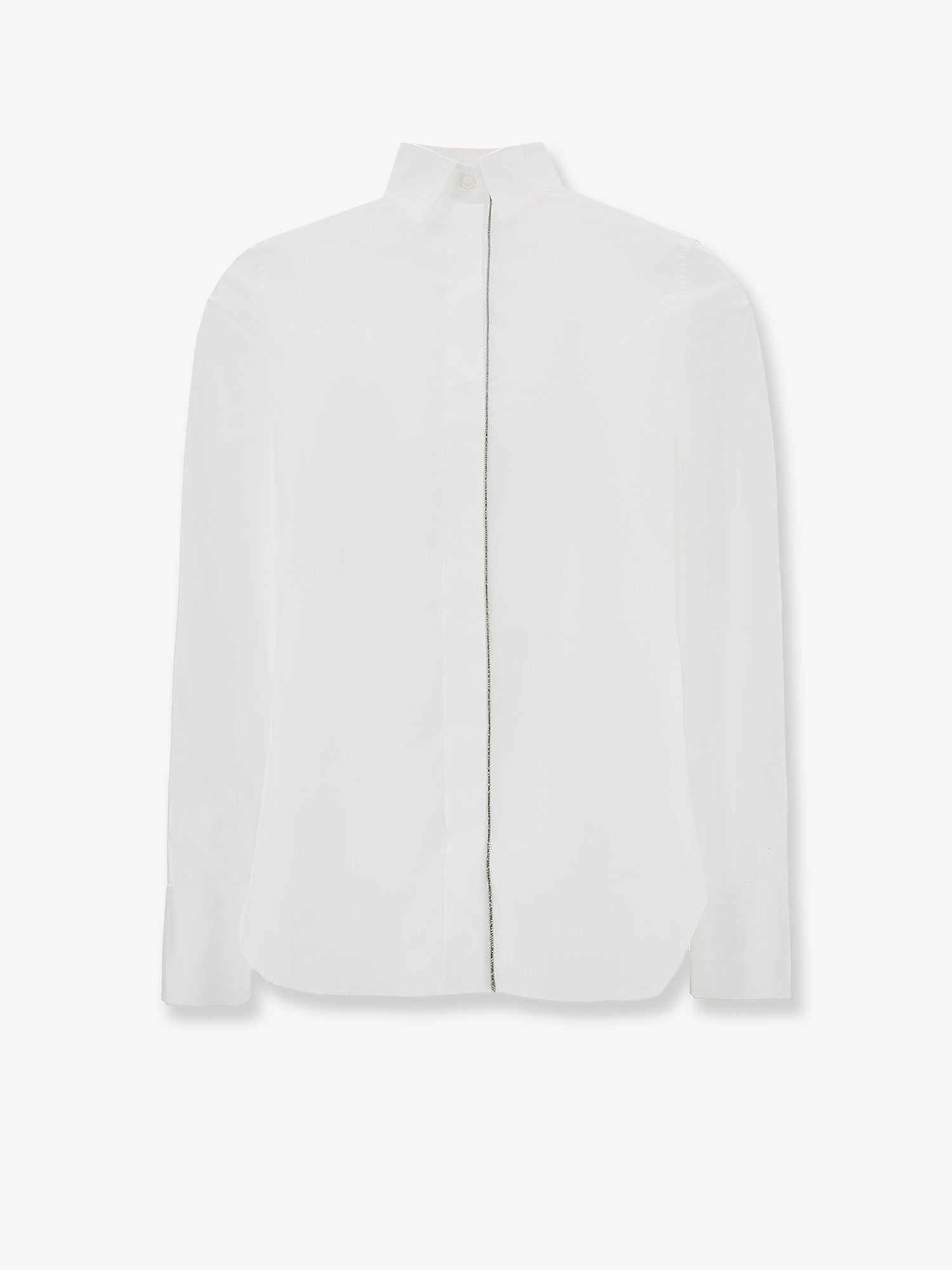 Brunello Cucinelli Cotton Blend Shirt