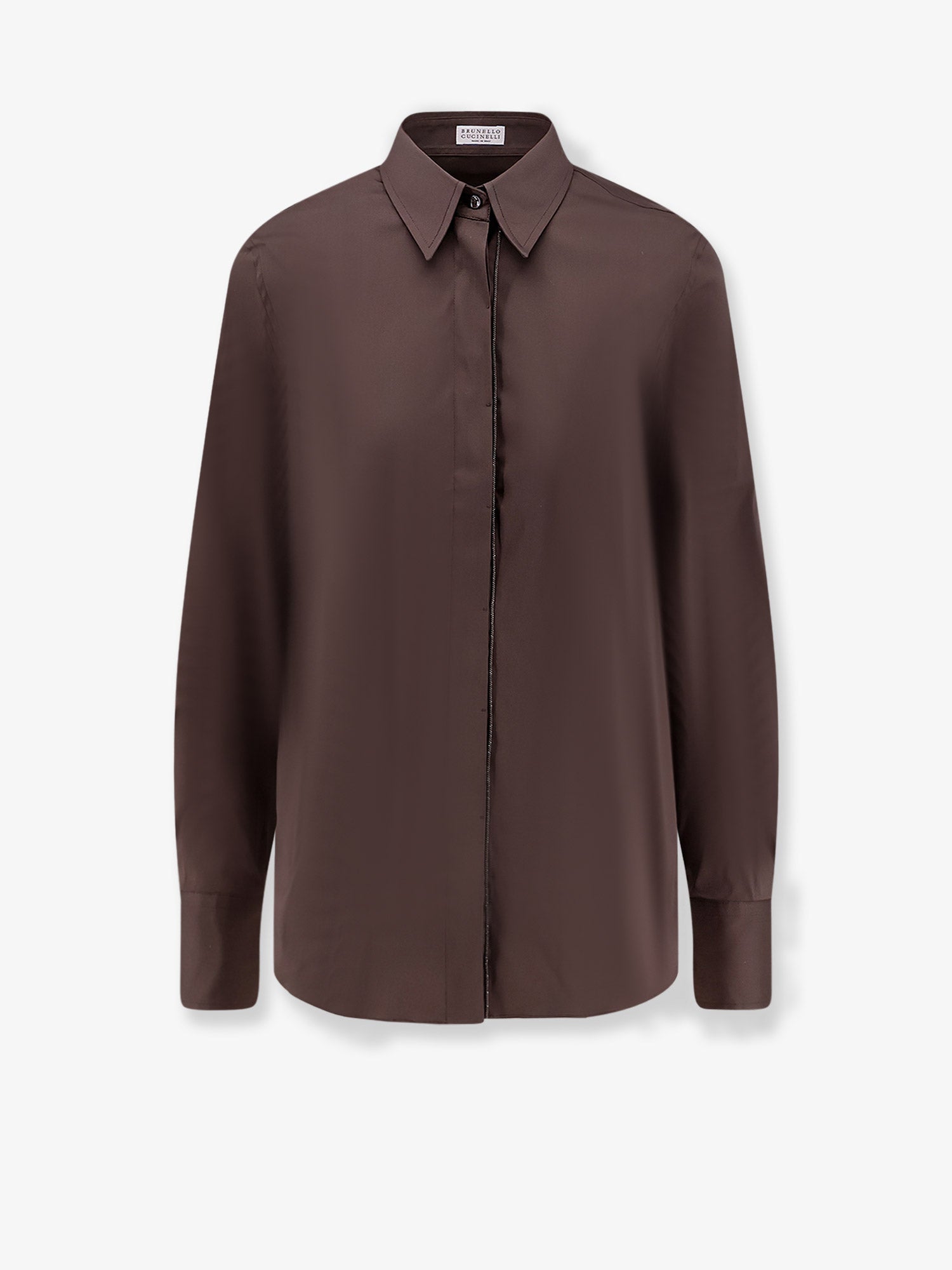 Brunello Cucinelli Cotton Blend Shirt