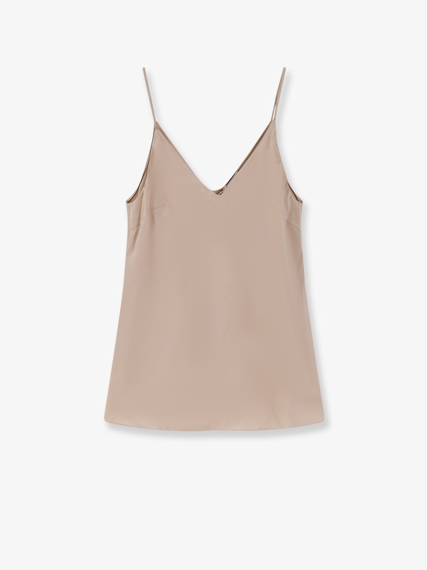 Brunello Cucinelli Stretch Silk Top