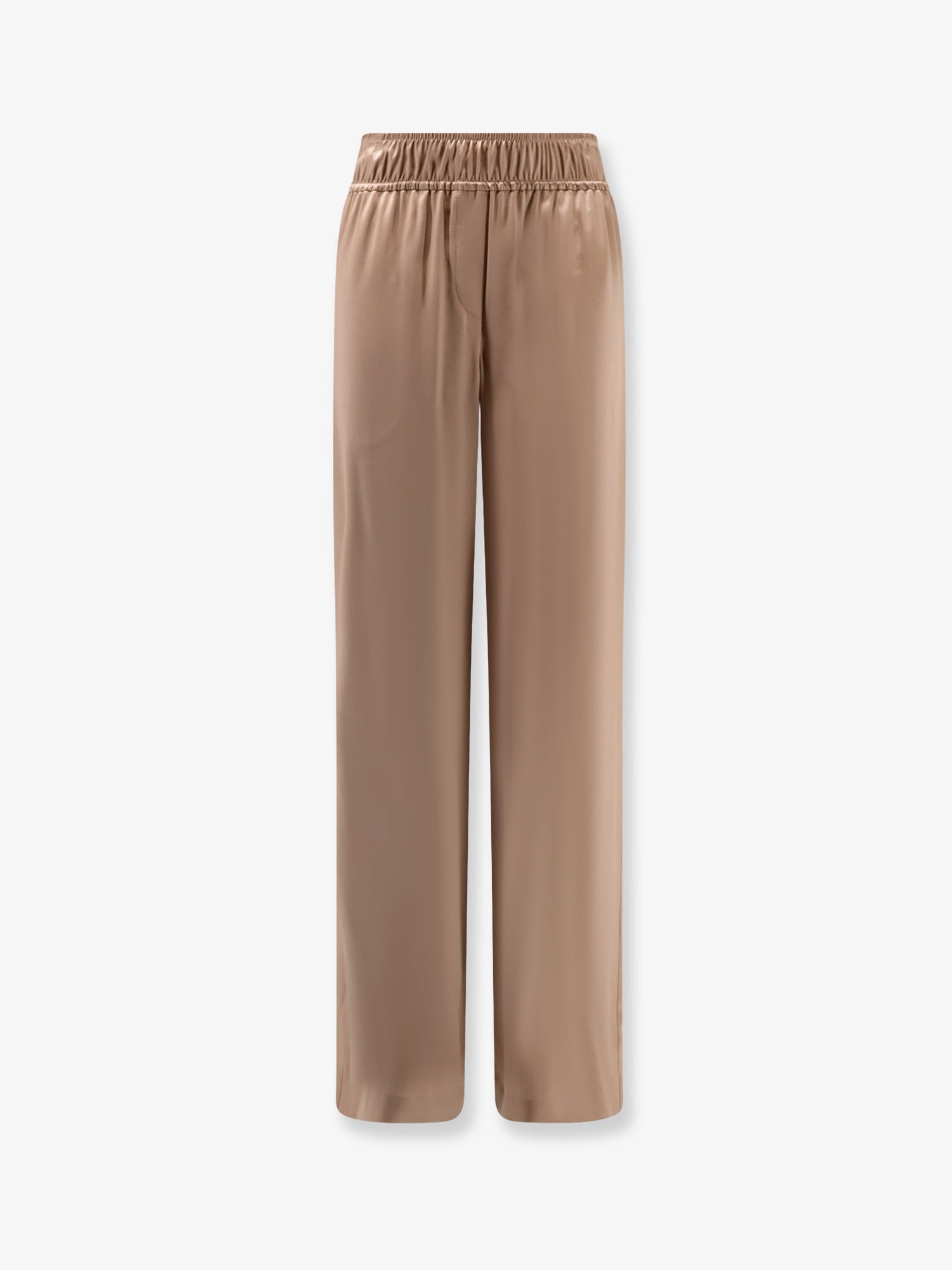 Brunello Cucinelli Silk Trousers