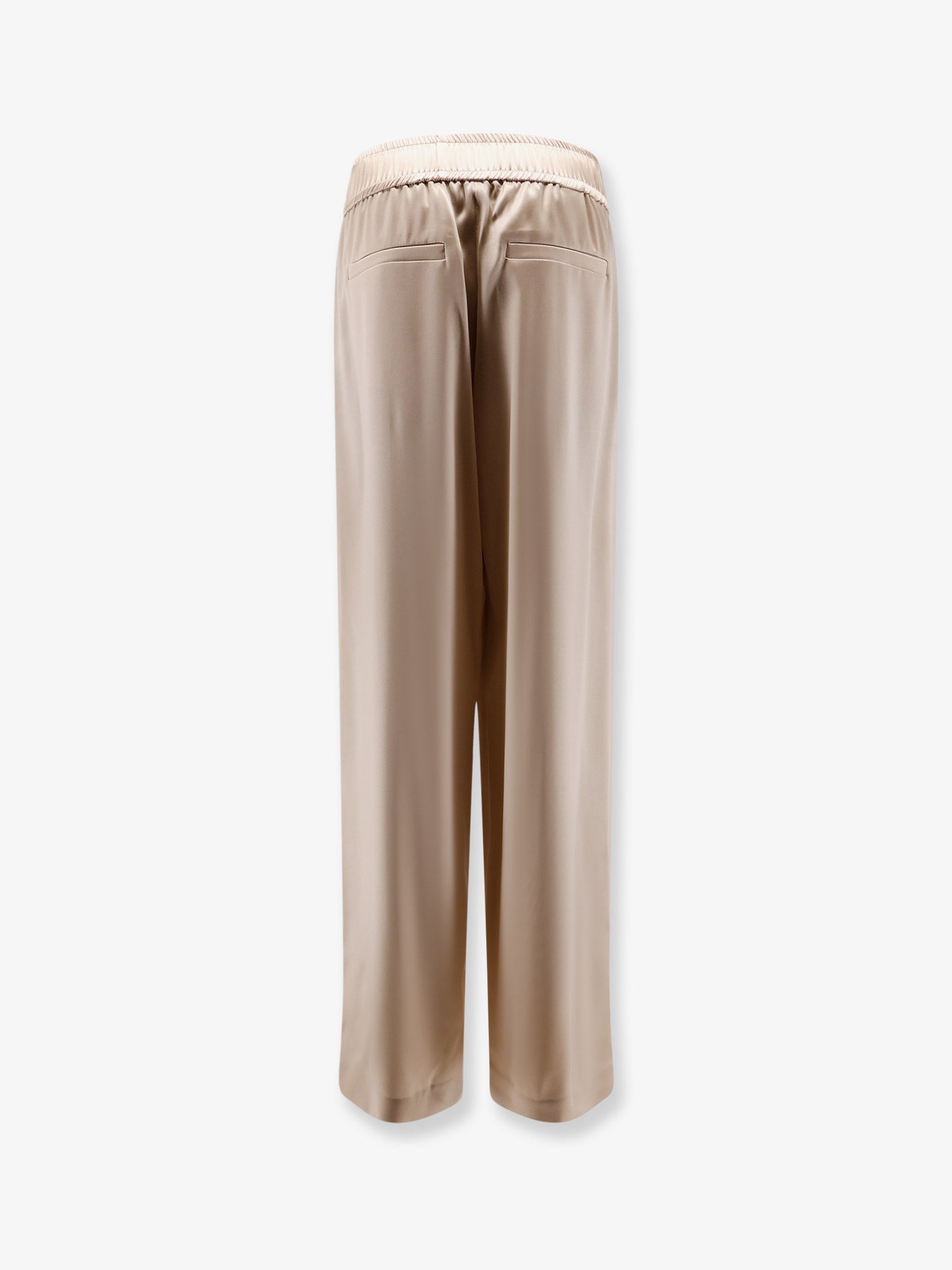 Brunello Cucinelli Stretch Silk Trousers