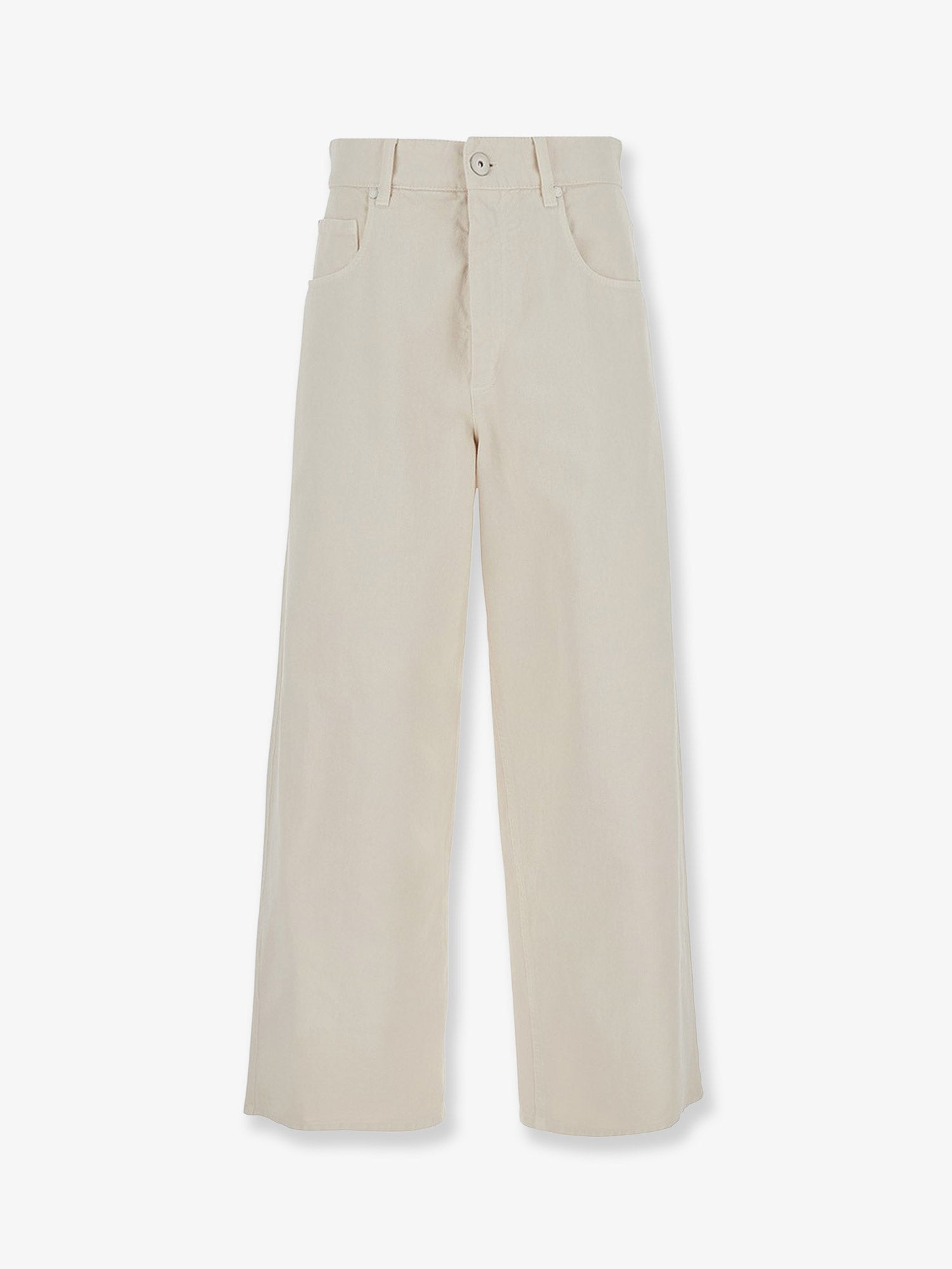 Brunello Cucinelli Ther Relaxed Boyfriend Jean-soft Barrel Leg