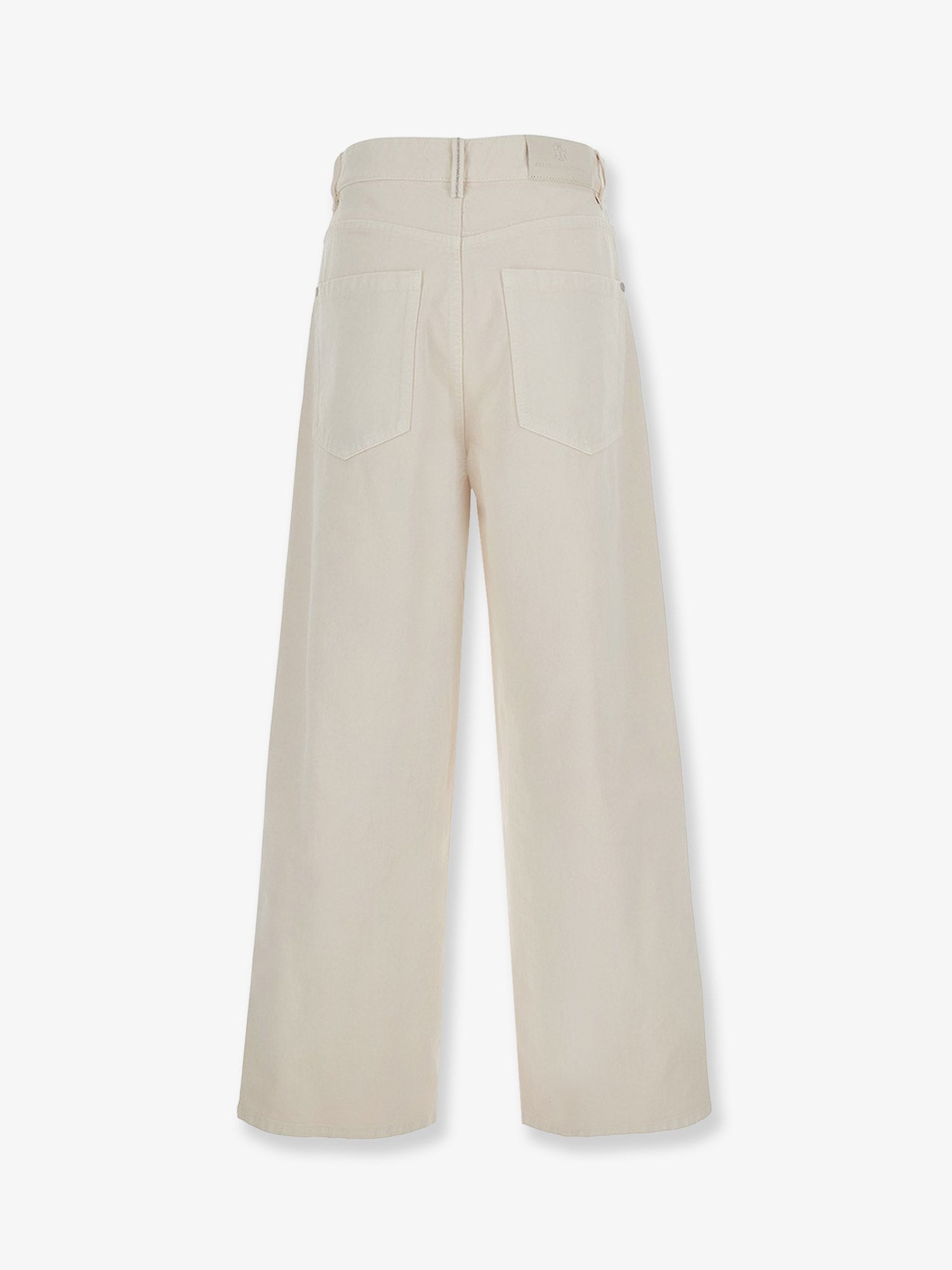 Brunello Cucinelli Ther Relaxed Boyfriend Jean-soft Barrel Leg