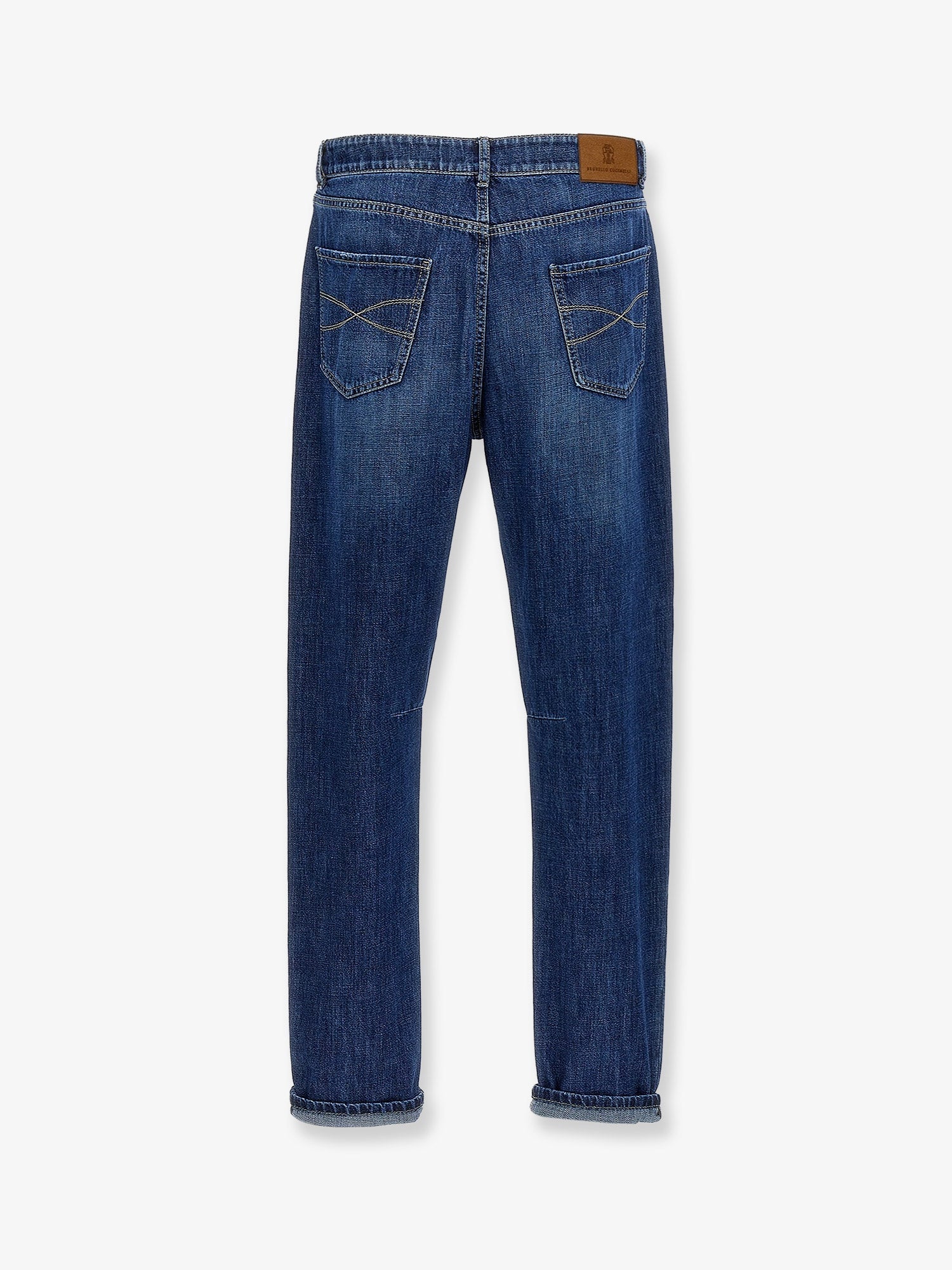 Brunello Cucinelli Leisure Fit Cotton Jeans