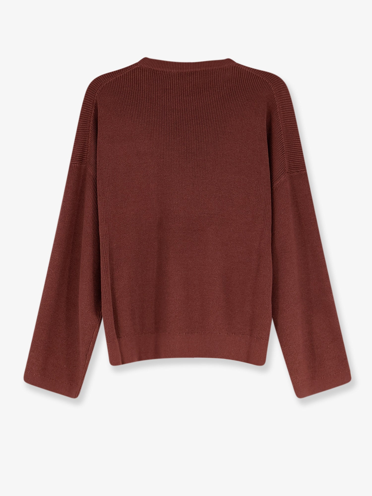 Brunello Cucinelli Cotton Sweater With Front Monili Detail