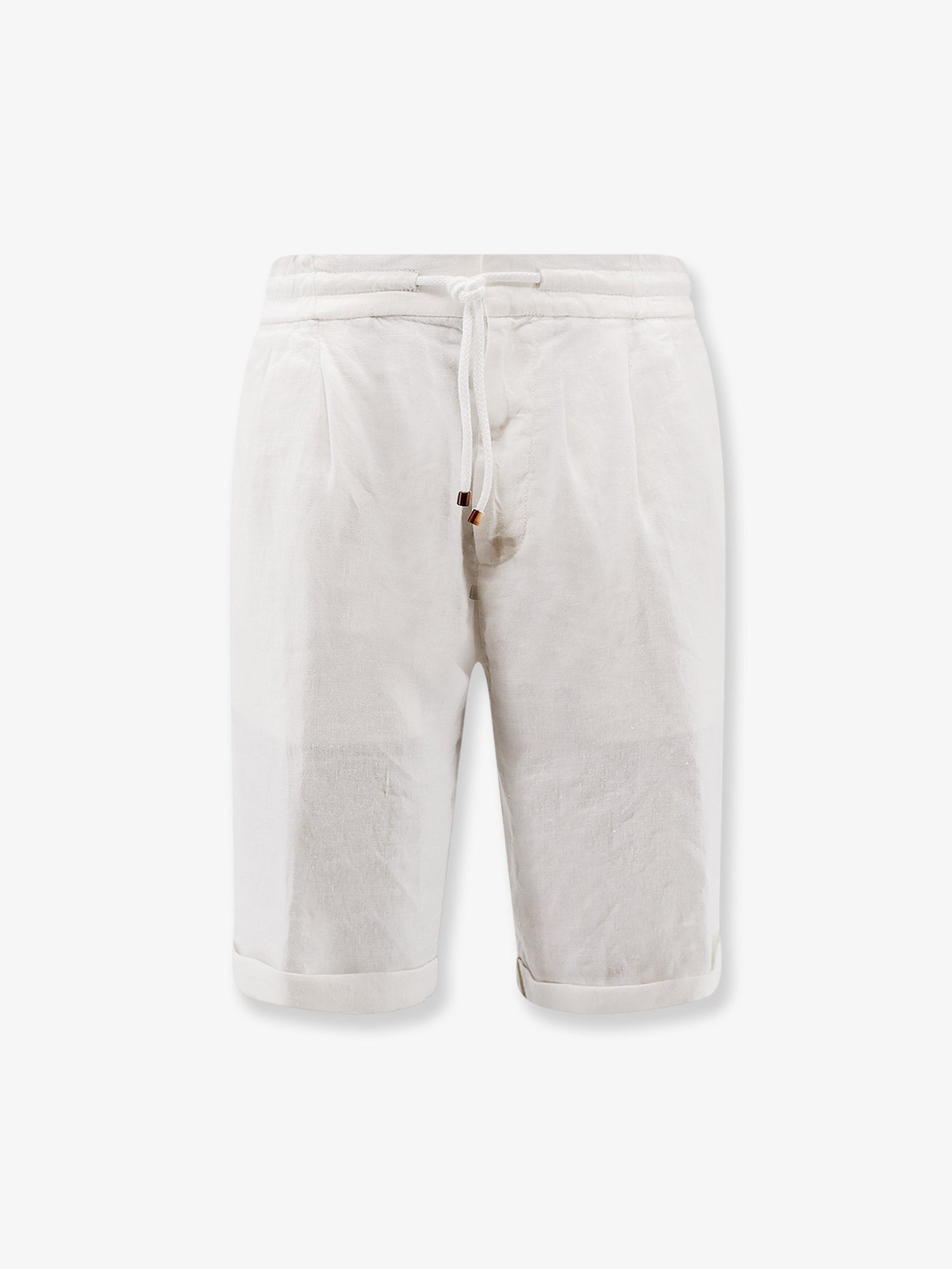 Brunello Cucinelli Linen Shorts