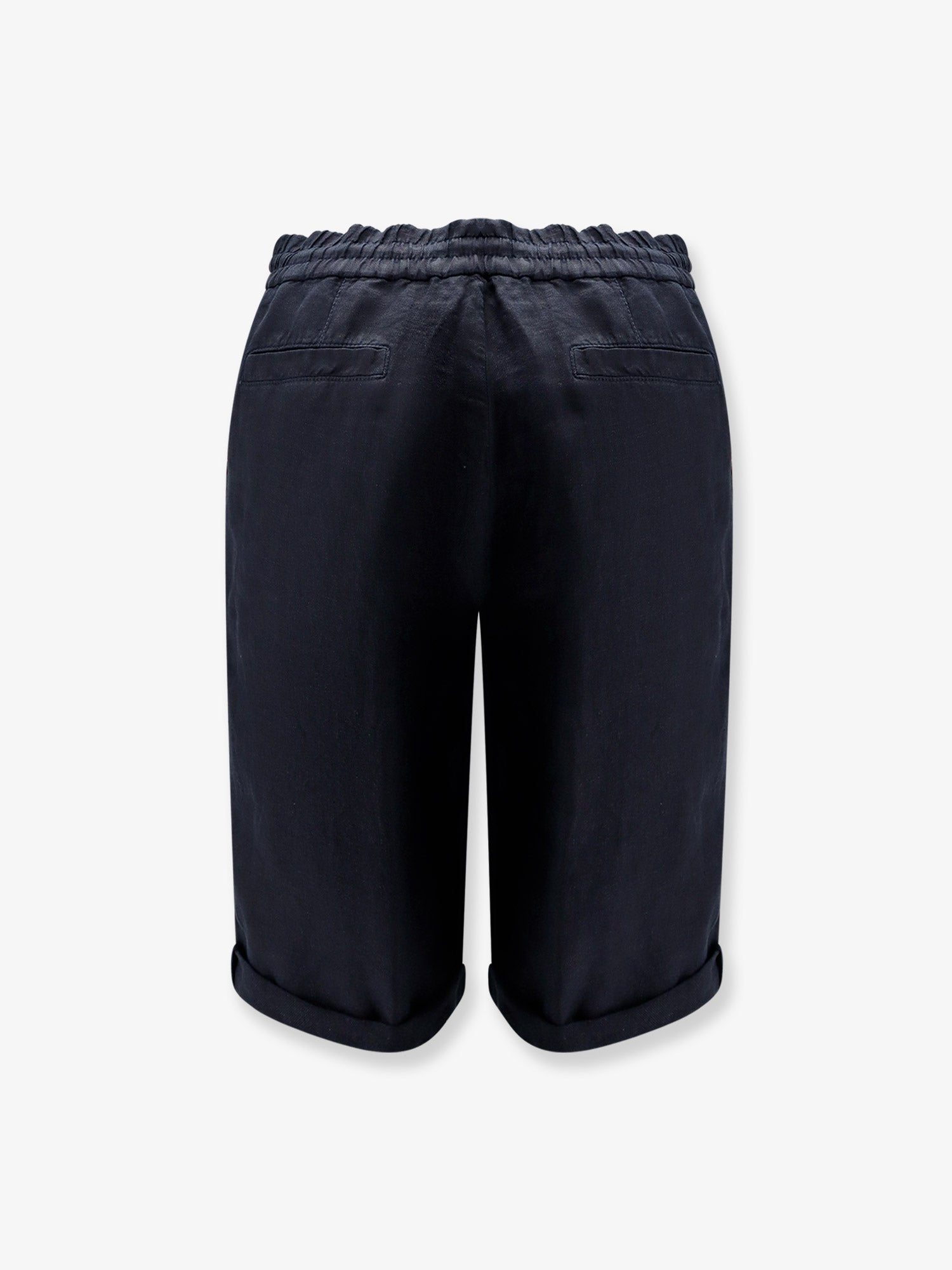 Brunello Cucinelli Linen Shorts