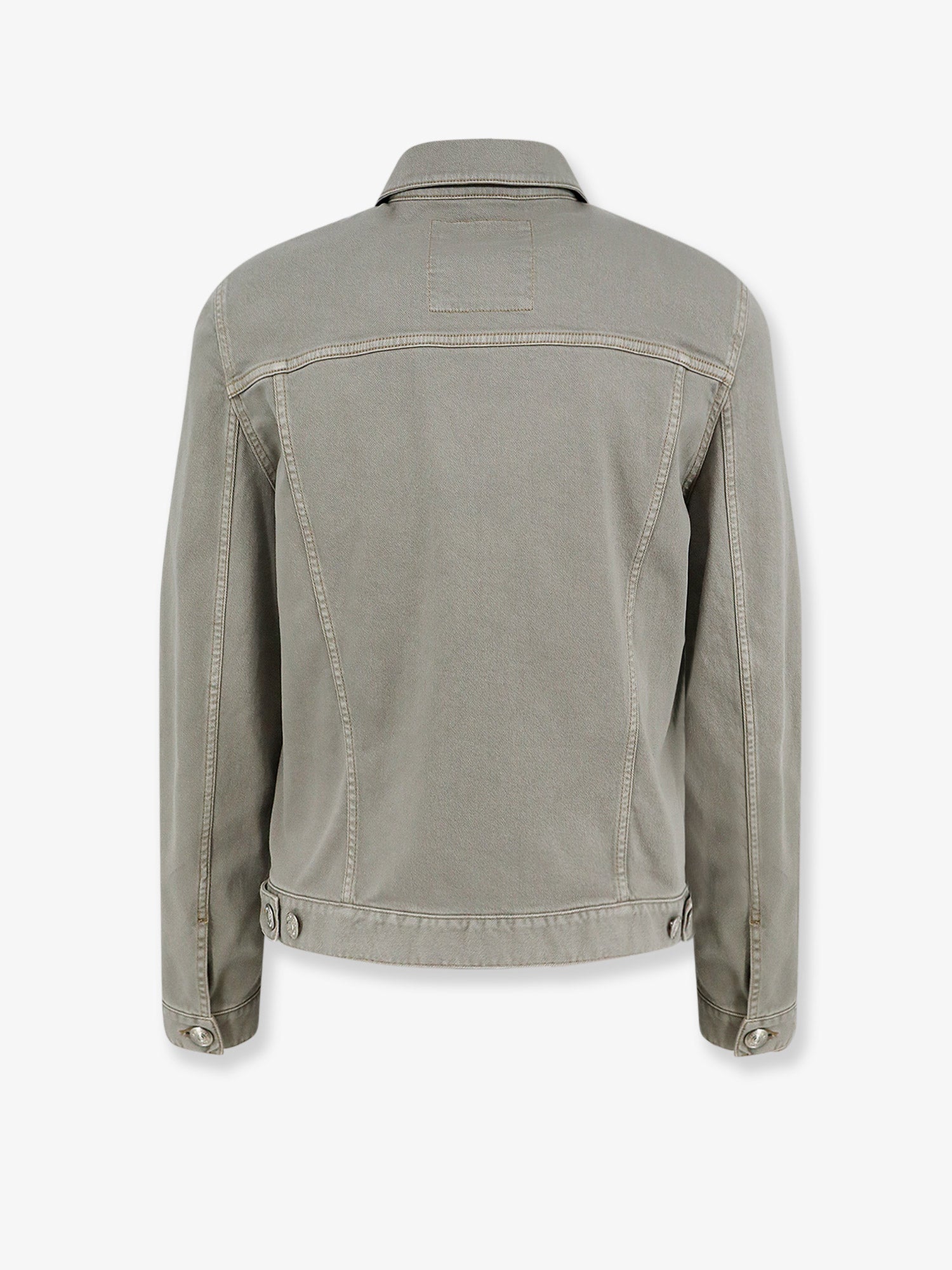 Brunello Cucinelli Grey Denim Jacket