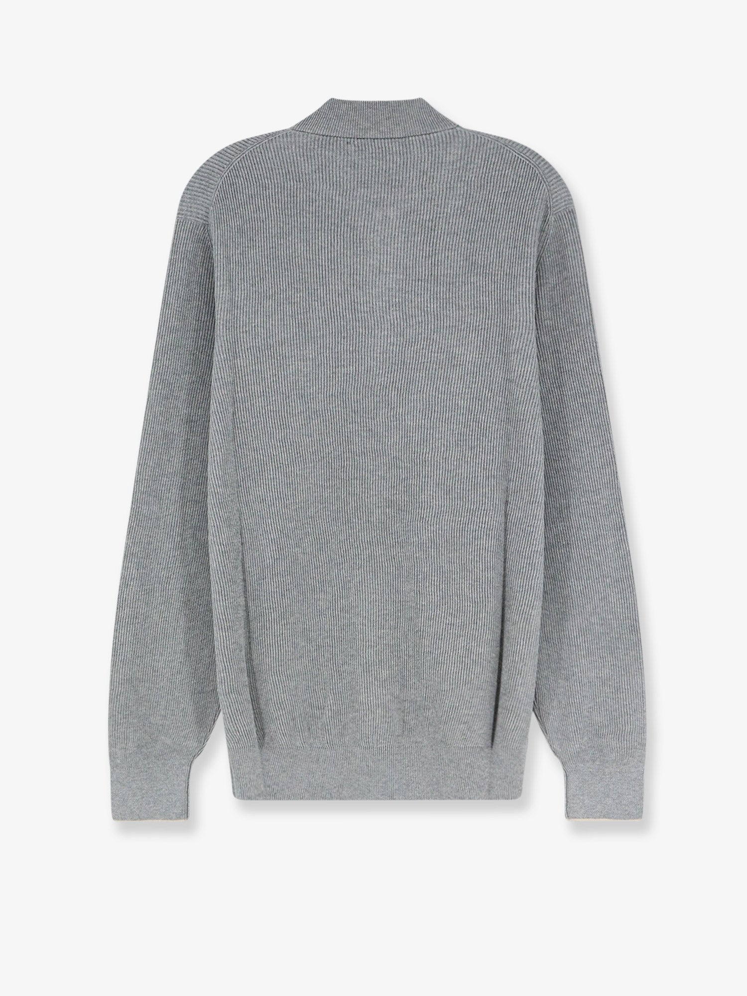 Brunello Cucinelli Ribbed Cotton Cardigan