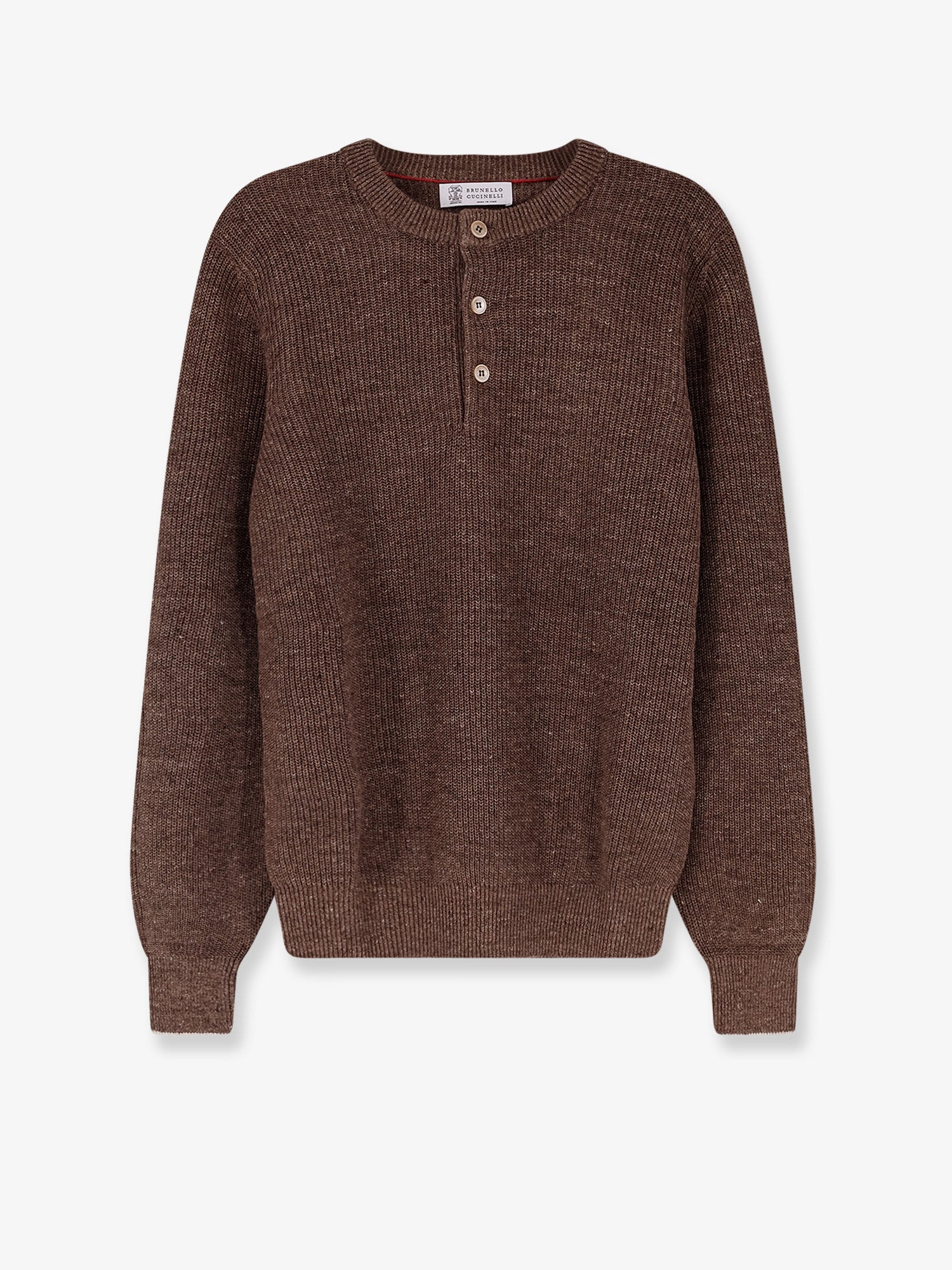 Brunello Cucinelli Linen And Cotton Sweater
