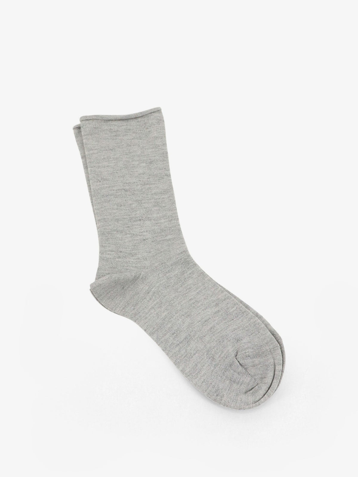 Brunello Cucinelli Sparkling Cashmere And Silk Knit Socks