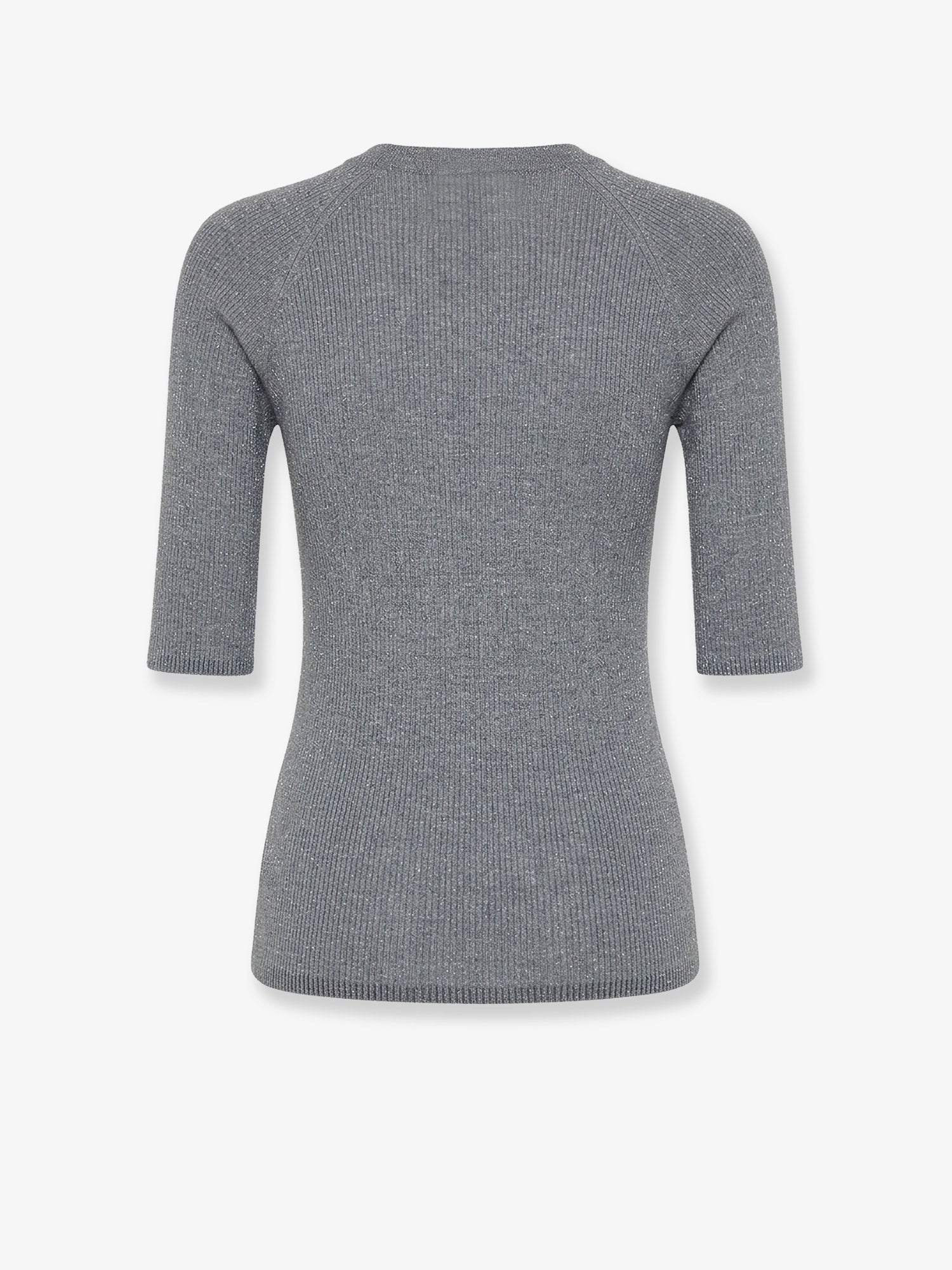 Brunello Cucinelli Cashmere And Viscose Blend Lurex Sweater
