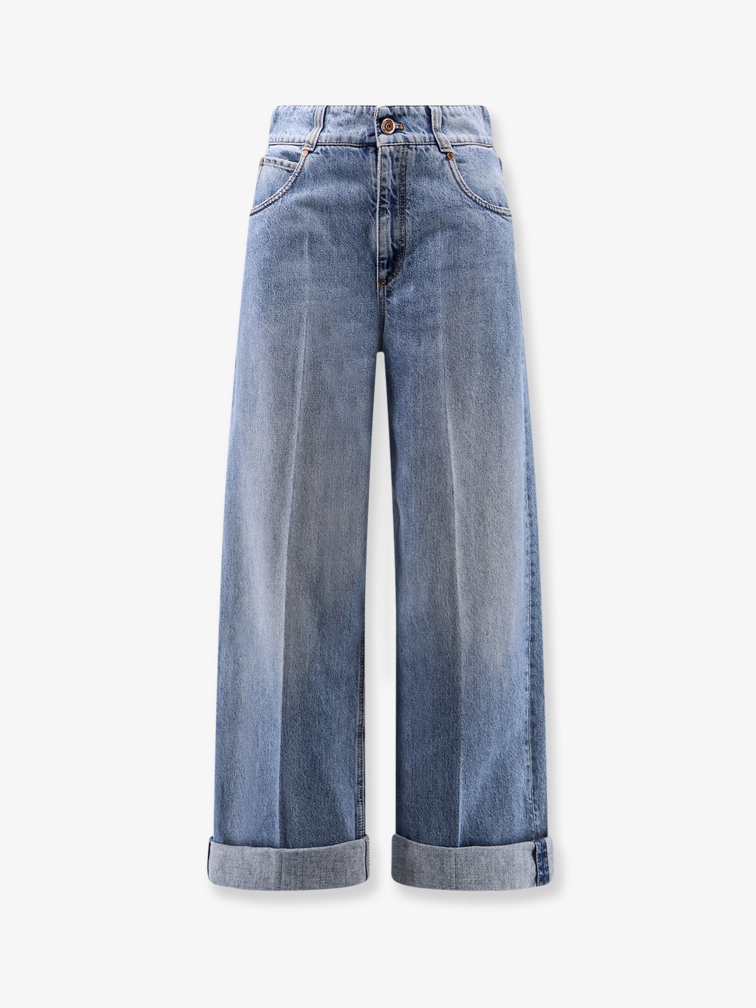 Brunello Cucinelli Denim Blue Jeans