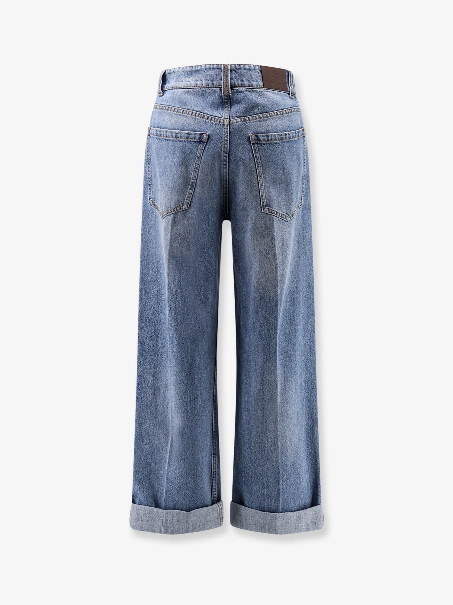 Brunello Cucinelli Denim Blue Jeans