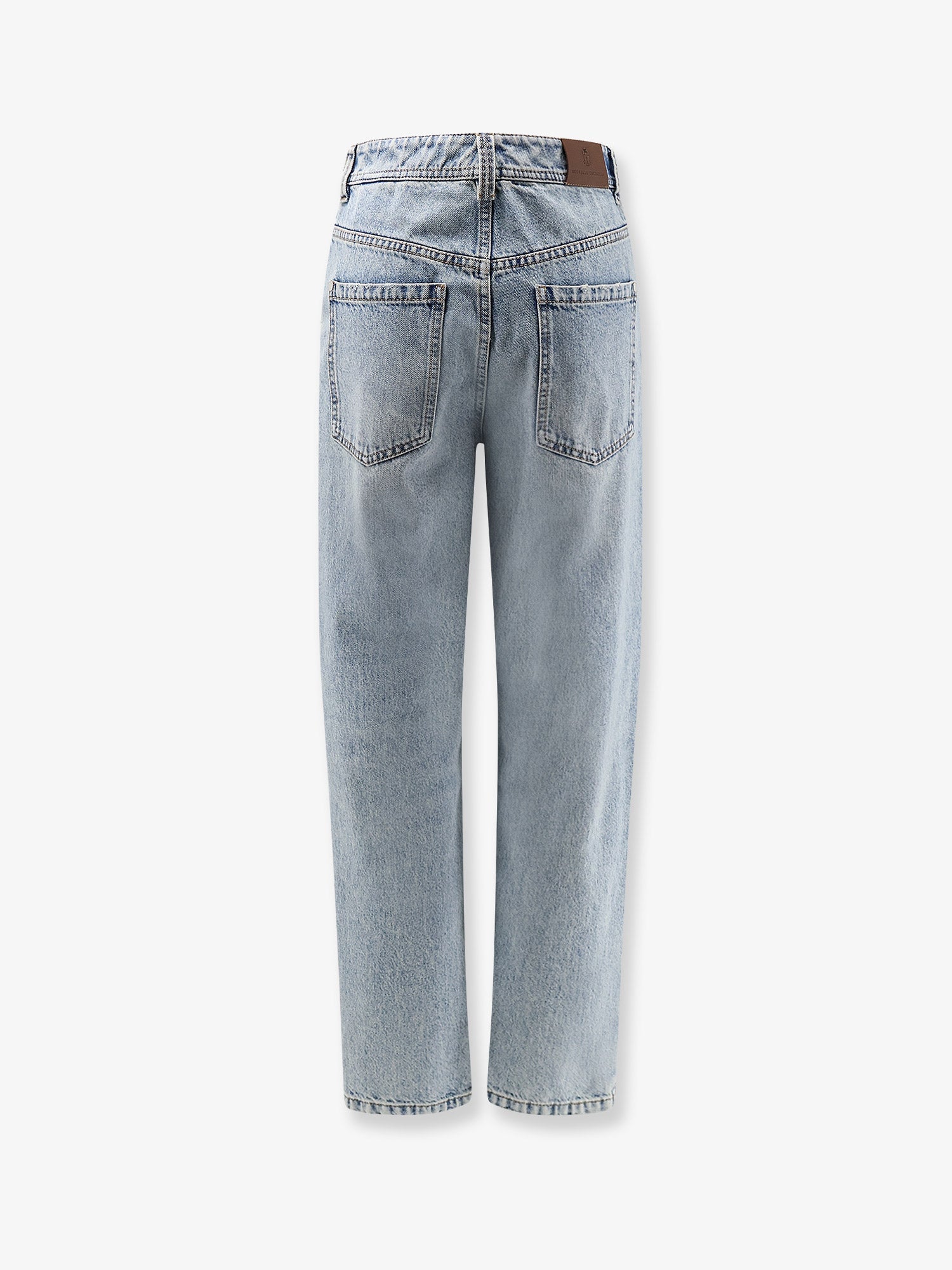 Brunello Cucinelli The Baggy Jean-tapered Leg