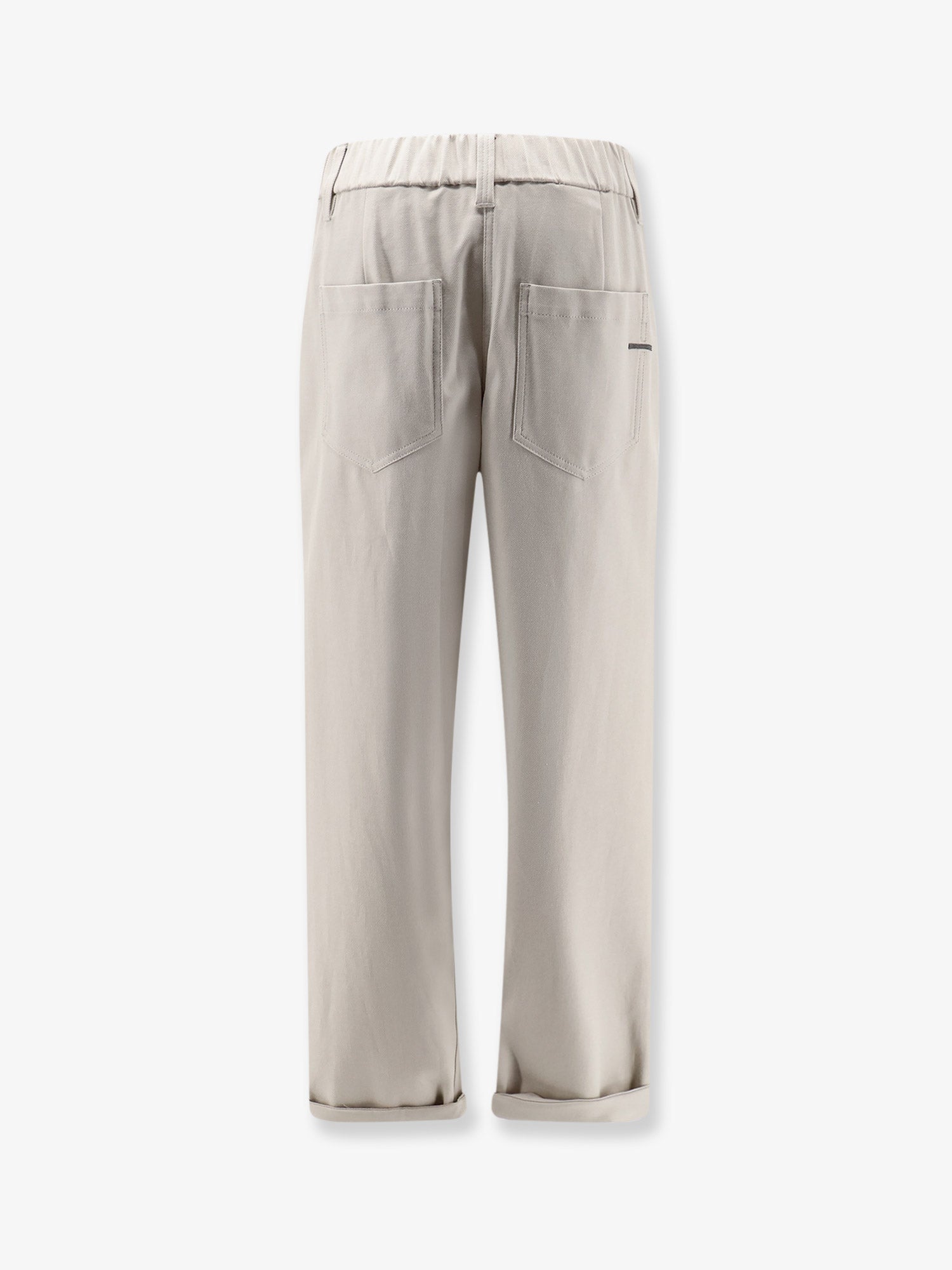 Brunello Cucinelli Cotton Trousers