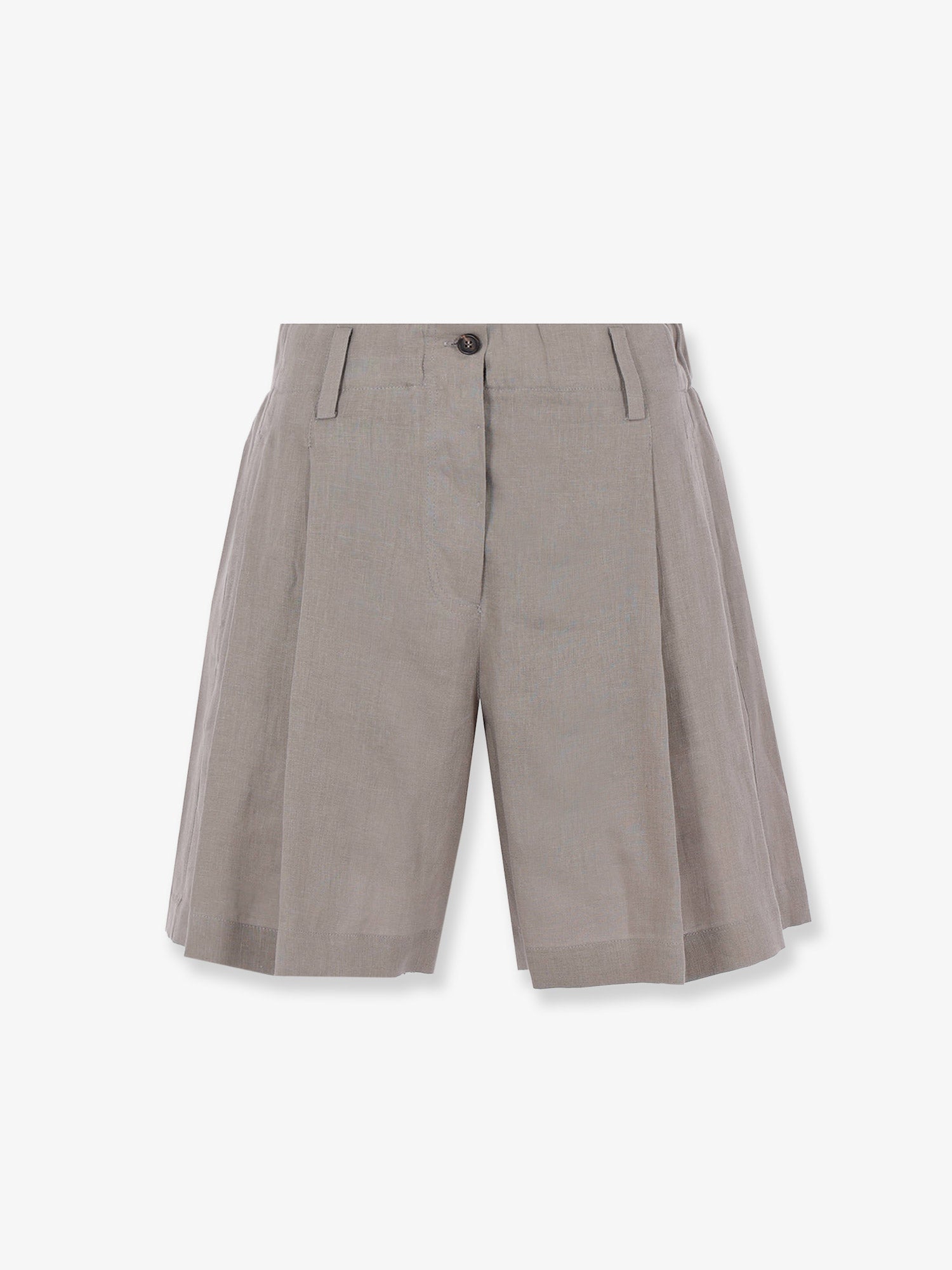 Brunello Cucinelli Linen Shorts