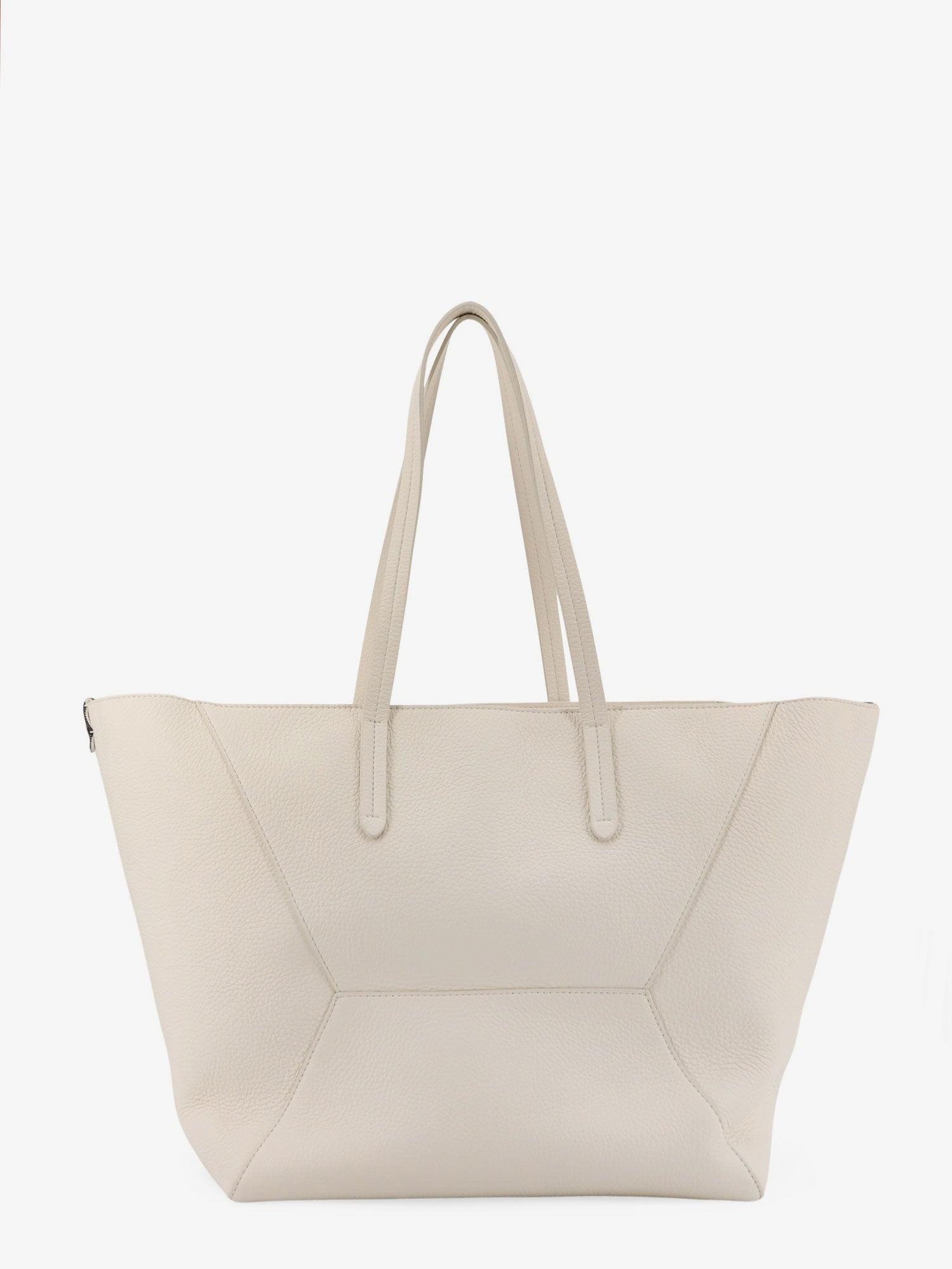 Brunello Cucinelli Bc Duo Hammered Leather Crossbody Bag