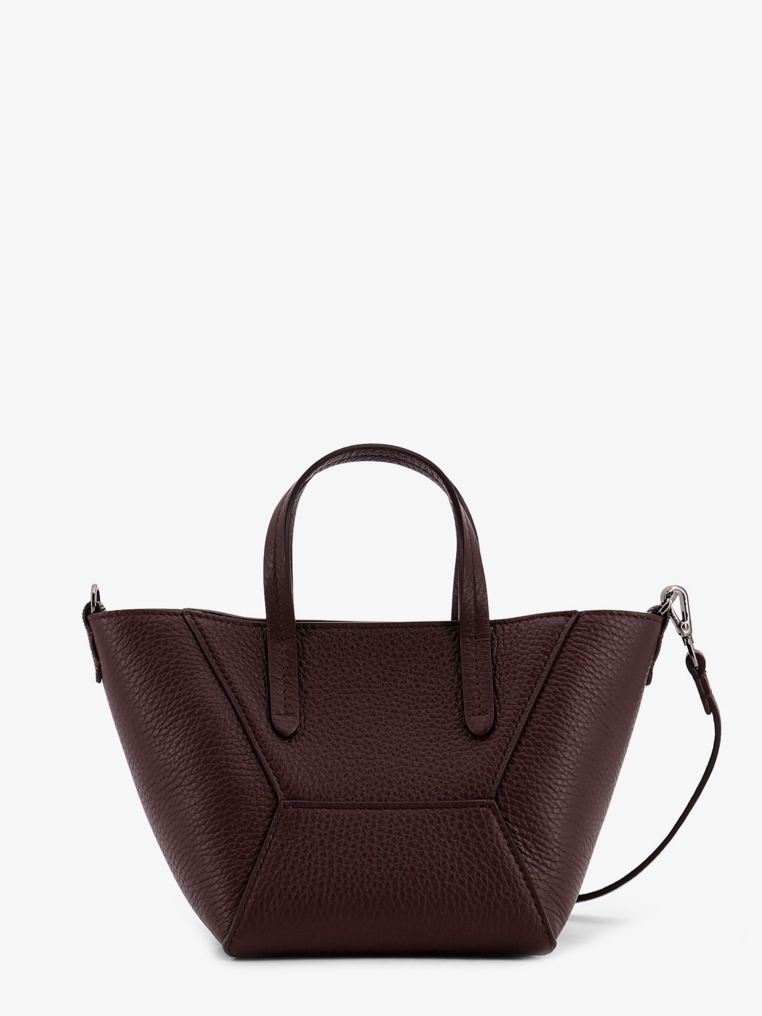 Brunello Cucinelli Bc Duo Leather Crossbody Bag