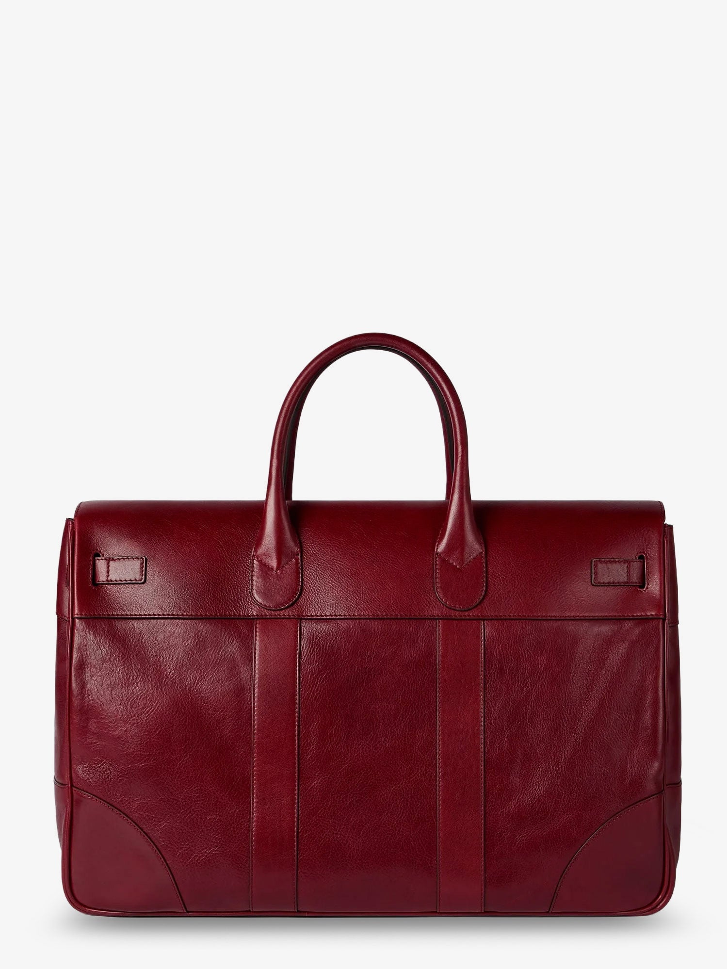 Brunello Cucinelli Country Leather Handbag